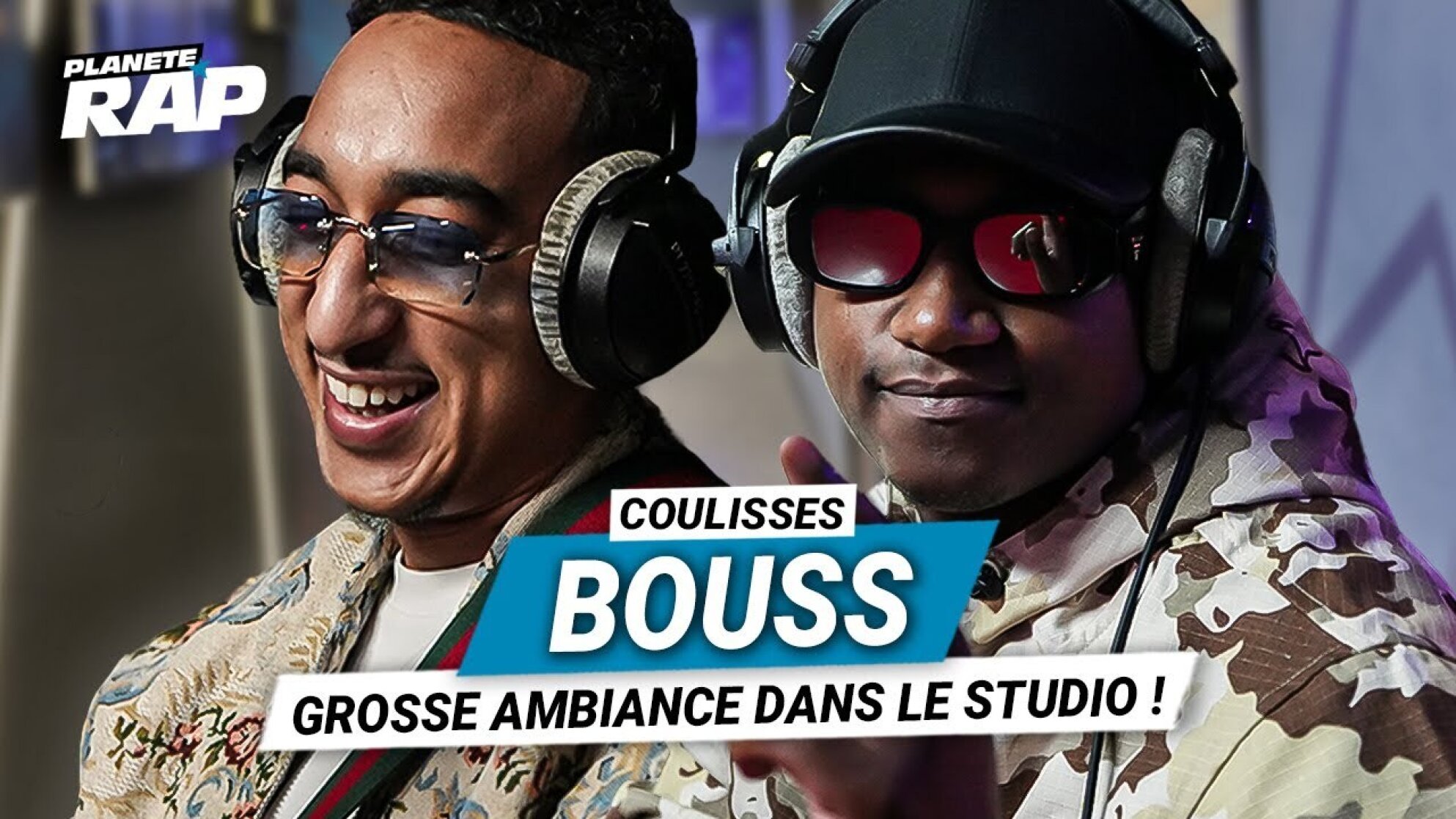Les Coulisses Planète Rap de Bouss Avec Fred Musa, Nahir & d'autres invités !