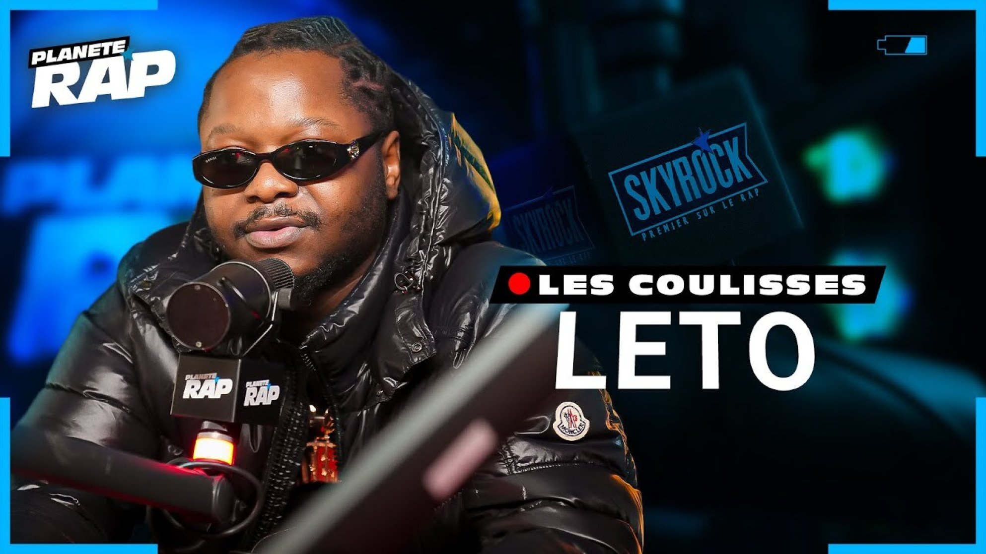 Les Coulisses Planète Rap de Leto avec Fred Musa !
