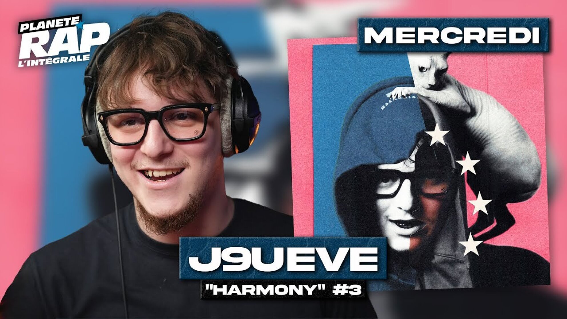 #PlanèteRap J9ueve "Harmony" Avec Stony Stone, Kay the Prodigy, Sonny Rave... Fred Musa ! (3-5)