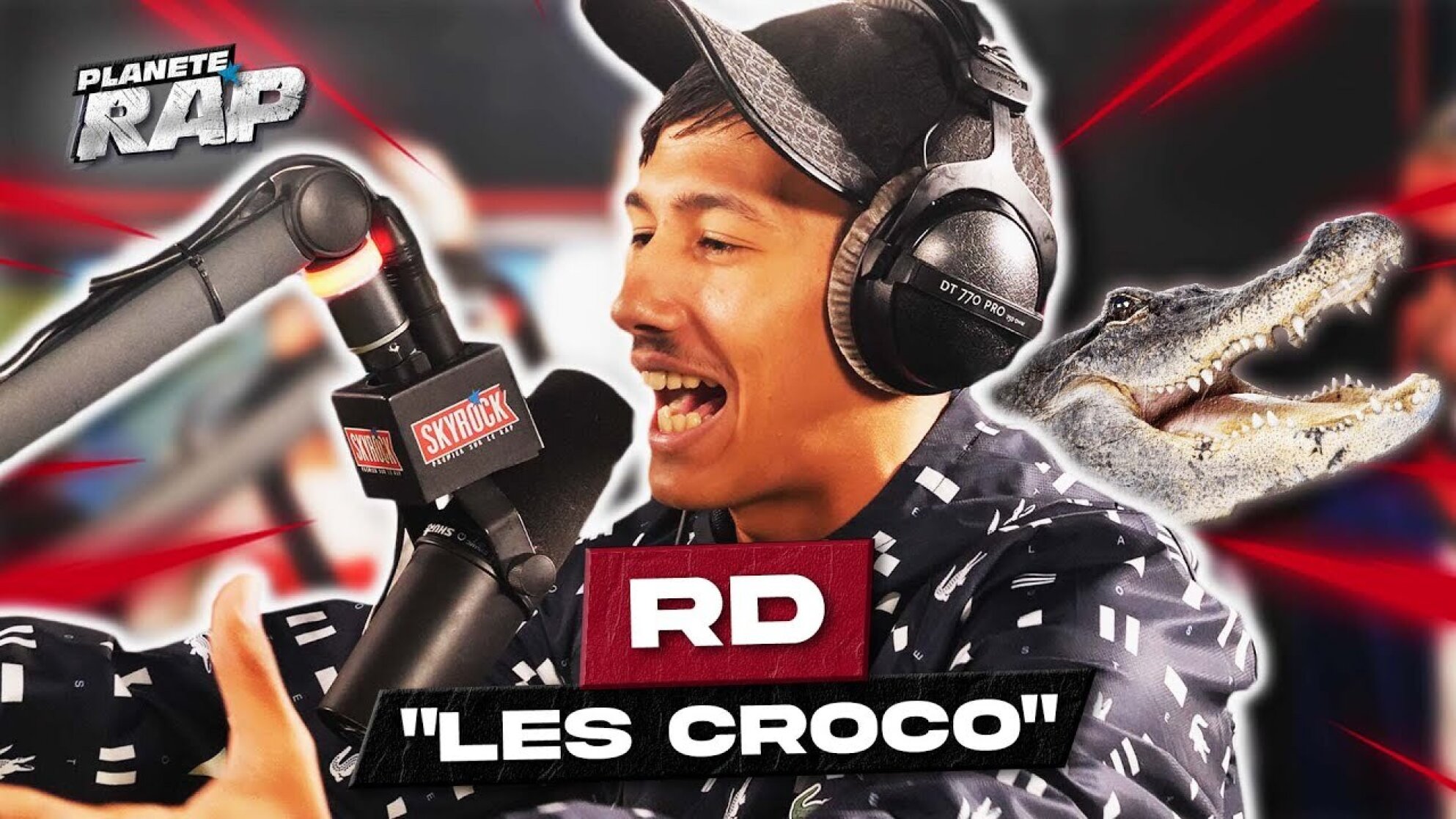 RD - Les Croco #PlanèteRap
