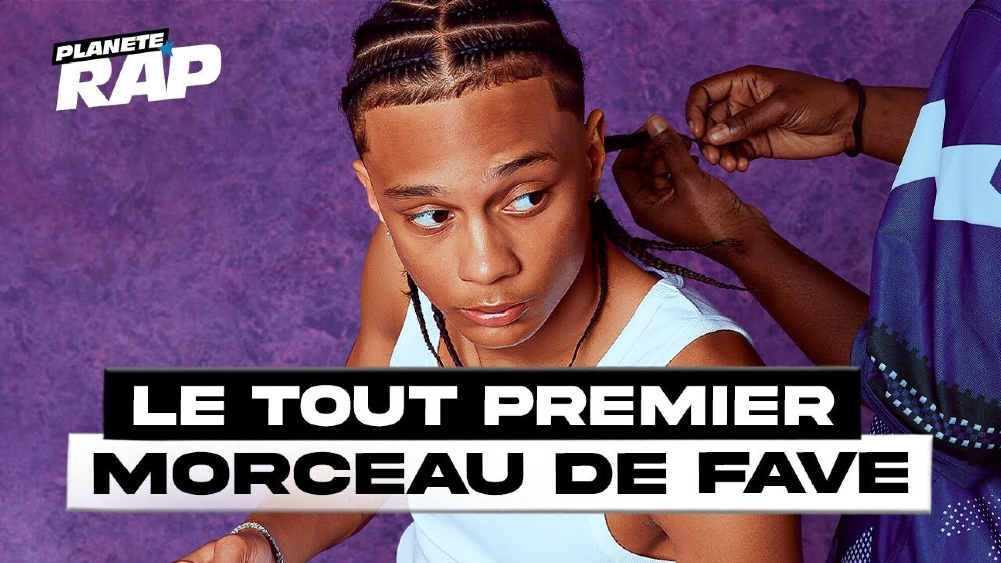 LE TOUT PREMIER MORCEAU DE FAVÉ ! #PlanèteRap