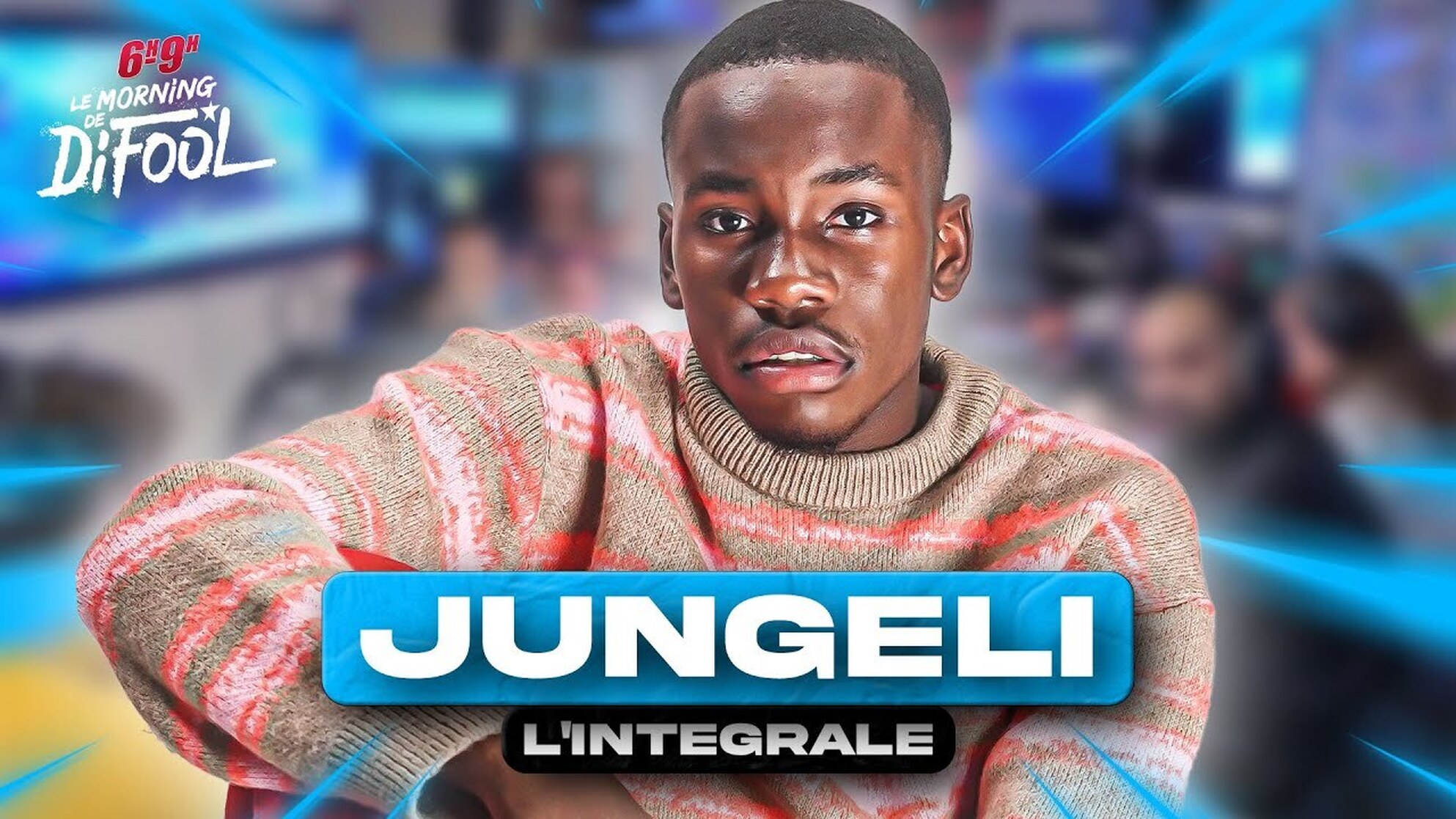 Jungeli : Il nous parle du succès, sa première radio, sa maman l'appelle en live ! #MorningDeDifool