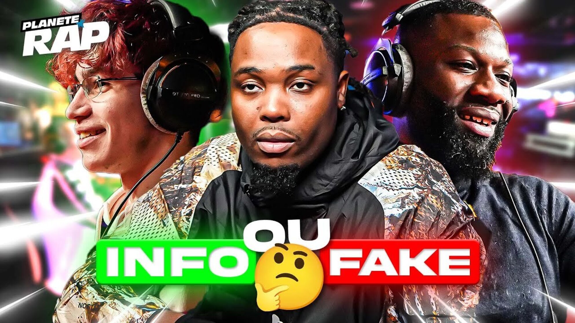 L'INFO OU FAKE AVEC KAZA ! #PlanèteRap