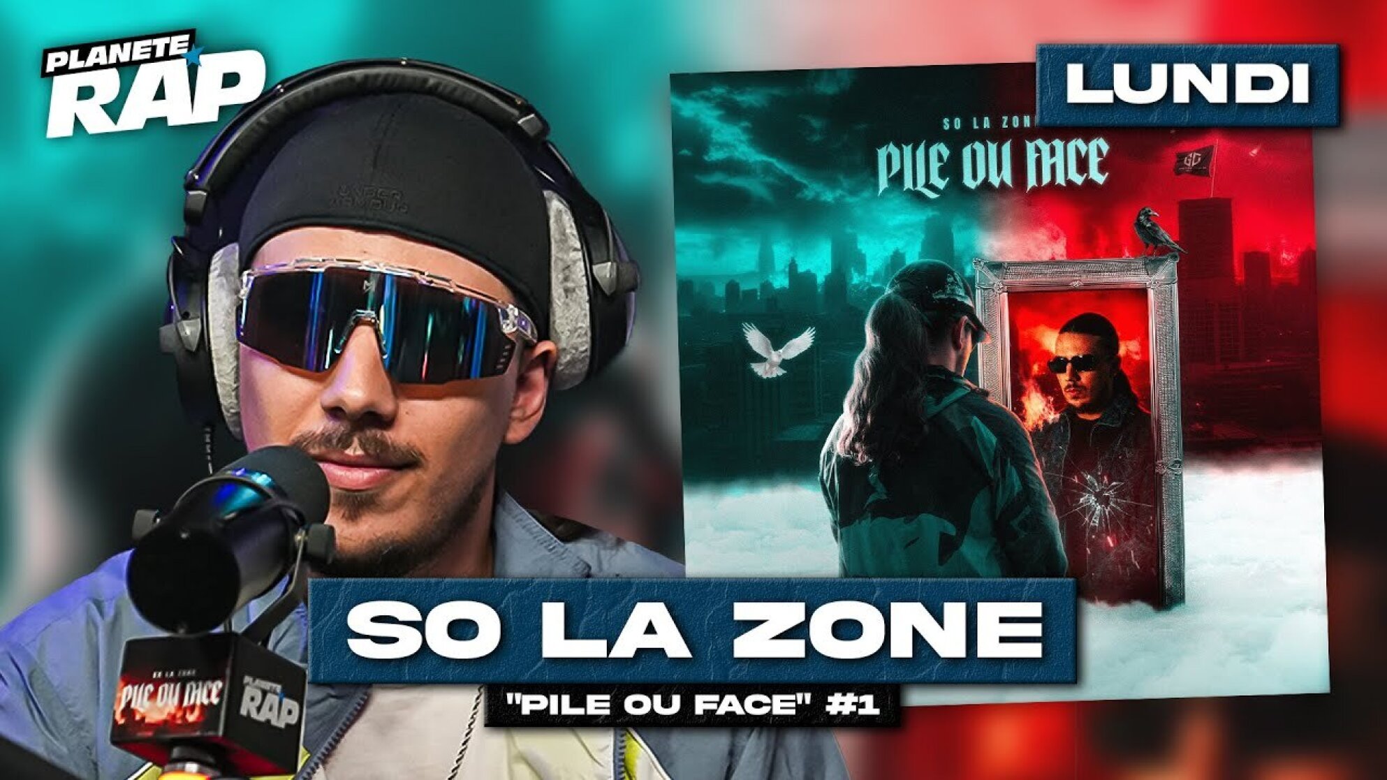 #PlanèteRap So La Zone "Pile ou face" avec ISK, Graya, Missan... & Fred Musa ! (1-5)
