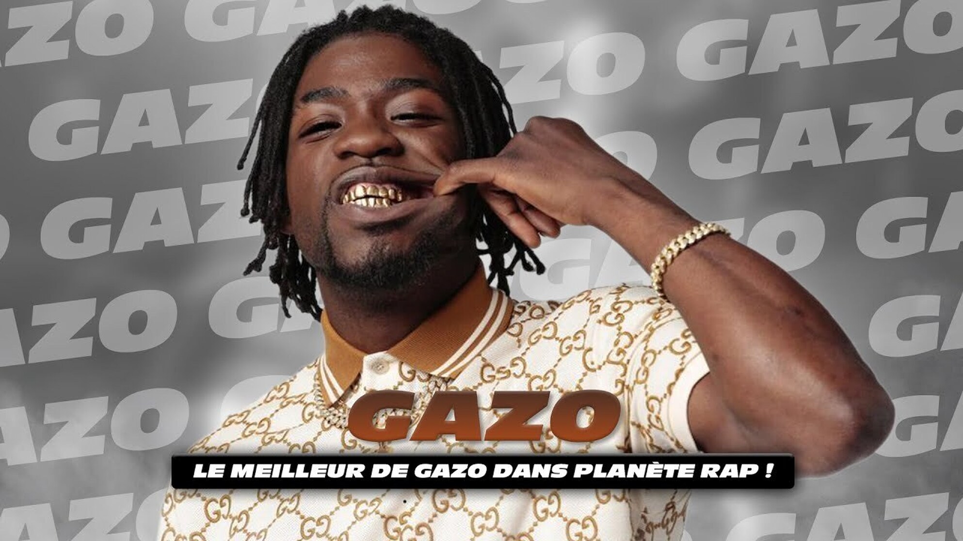 Le meilleur de Gazo dans Planète Rap ! Le Long Format