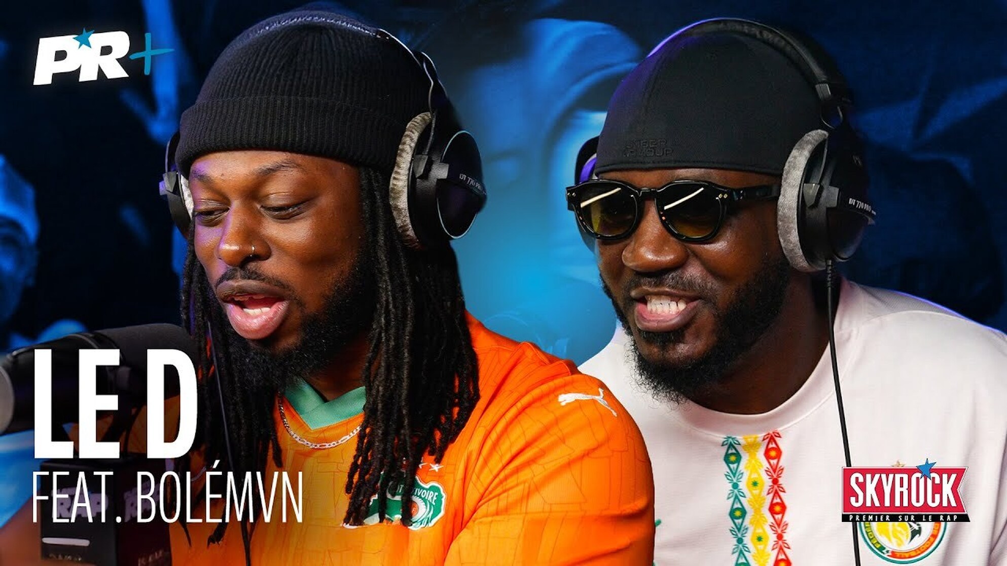 Le D feat. Bolémvn - 2k225 #PlanèteRap+