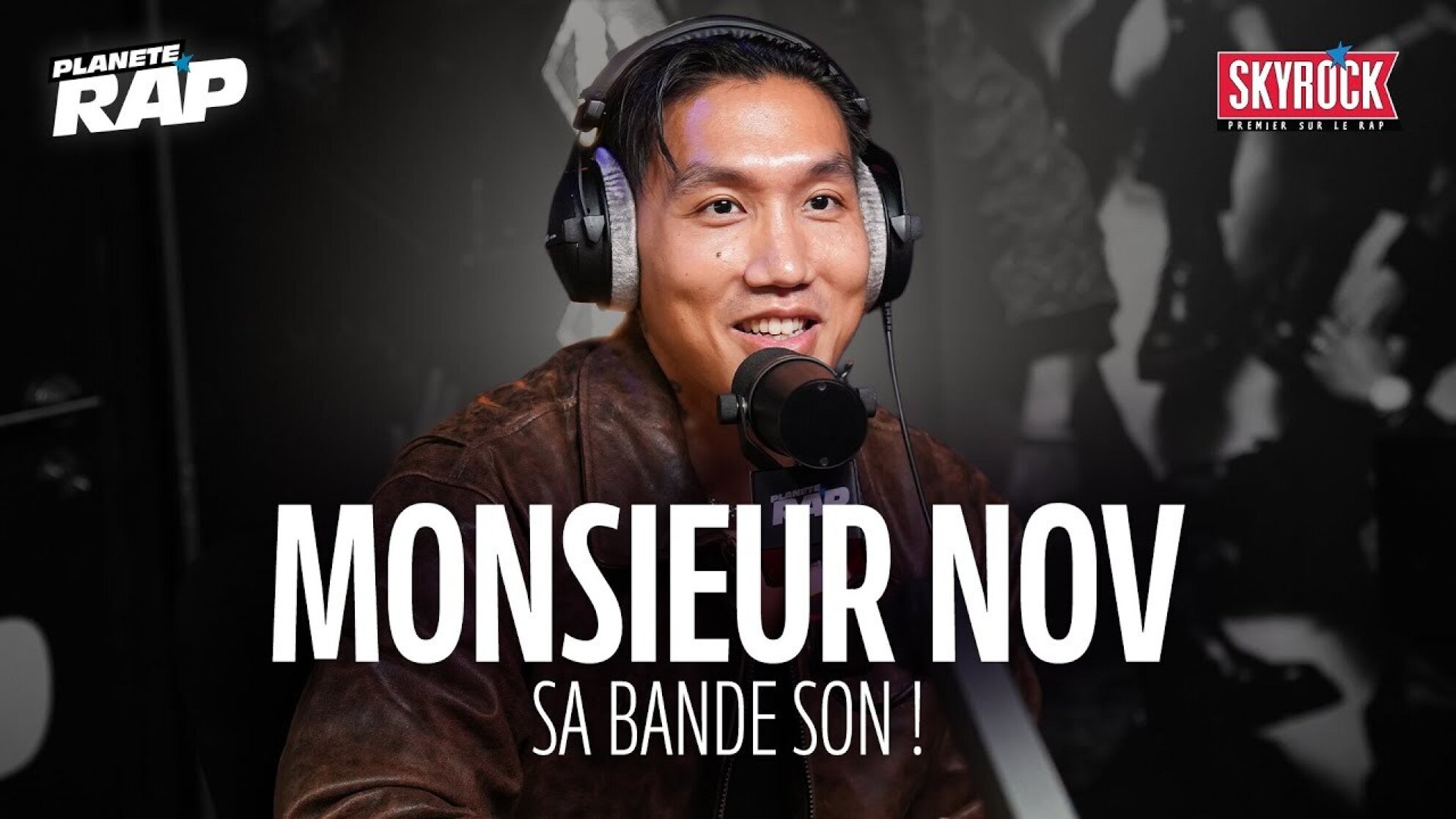 LA BANDE SON DE MONSIEUR NOV ! #PlanèteRap