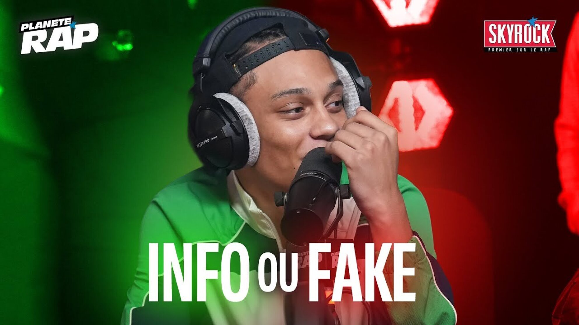 INFO OU FAKE avec Favé, Jolagreen23, Kerchak, R2, Kima, Jamso, TKS 2G, RDN & Bilouki ! #PlanèteRap