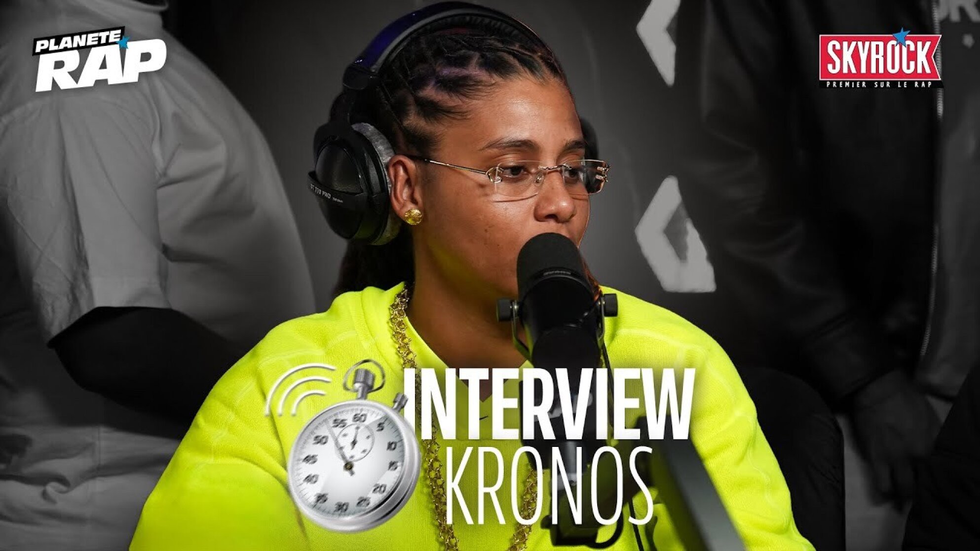 L'INTERVIEW KRONOS AVEC MERYL ! #PlanèteRap