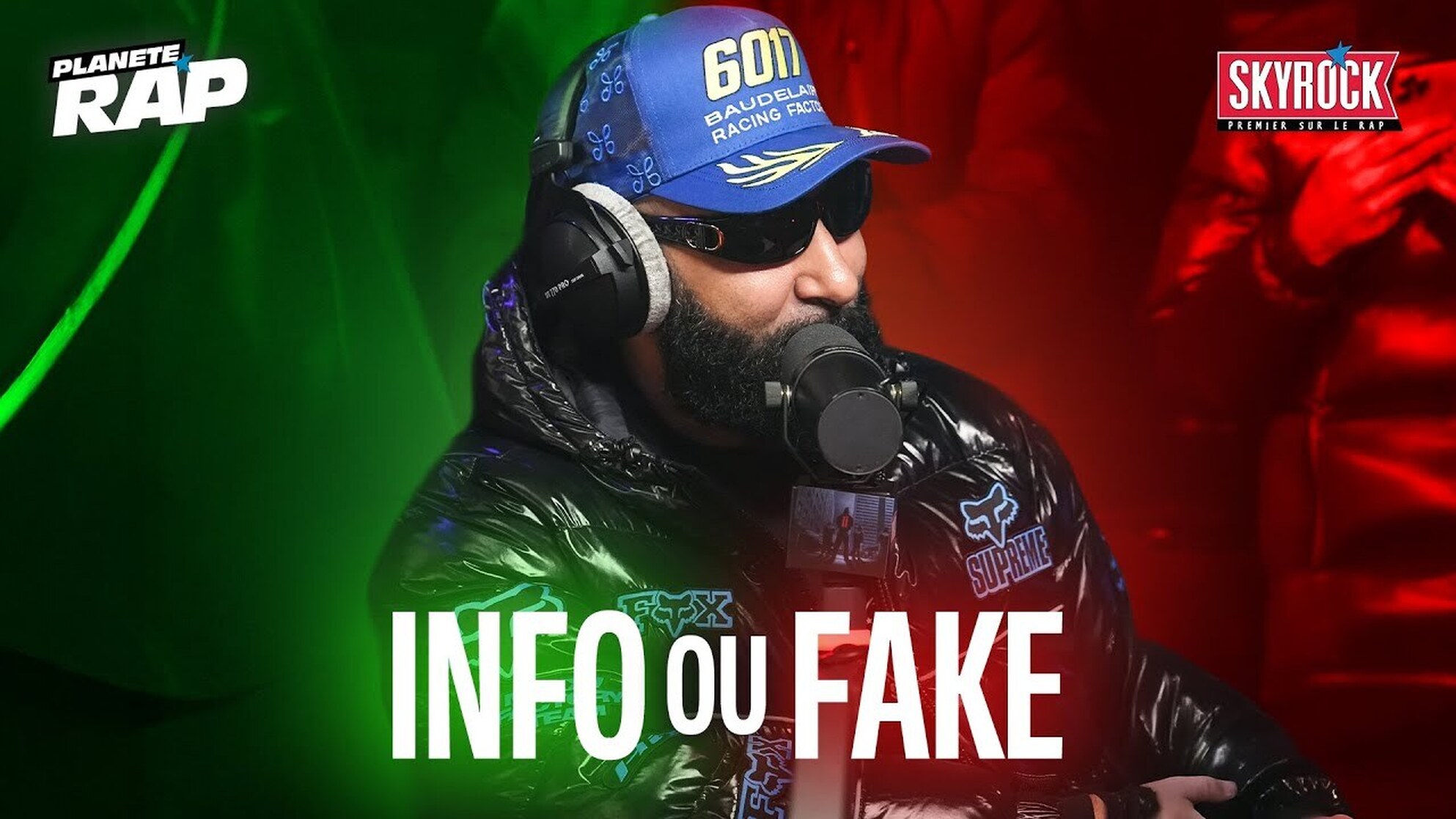 L'INFO OU FAKE avec La Fouine ! #PlanèteRap