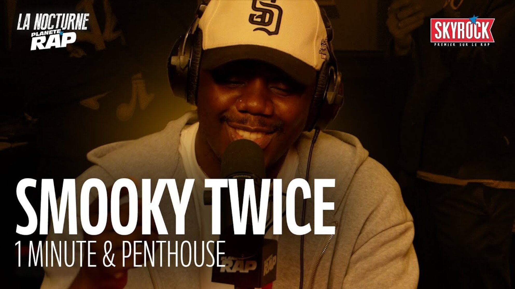 #LaNocturne Smooky Twice "1 minute & Penthouse" avec Fred Musa !