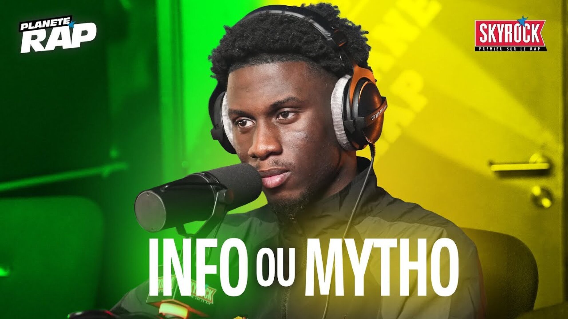 INFO OU MYTHO avec R2 ! #PlanèteRap