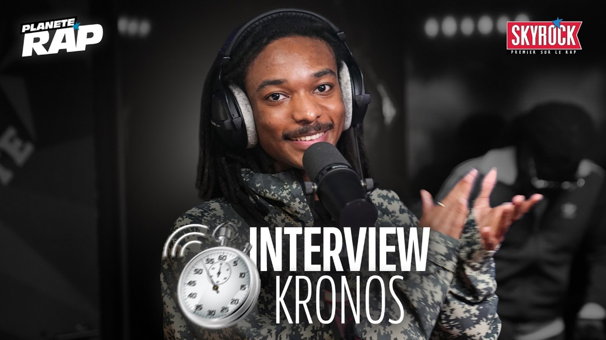 L'INTERVIEW KRONOS de Jeune Lion ! #PlanèteRap
