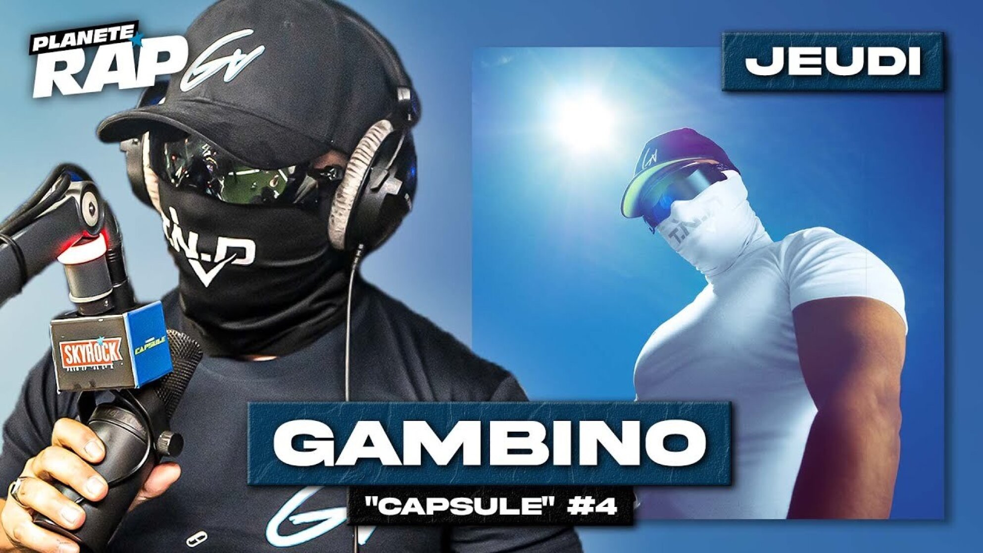 #PlanèteRap Gambino Capsule avec Moha Dpsp, RRAIV, Tazz & Fred Musa ! (4/5)