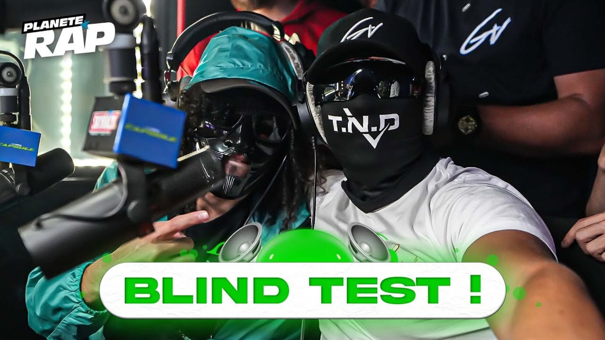 BLIND TEST ! avec Gambino, Aketo, TK, RRAIV, SDZ & Fred Musa #PlanèteRap