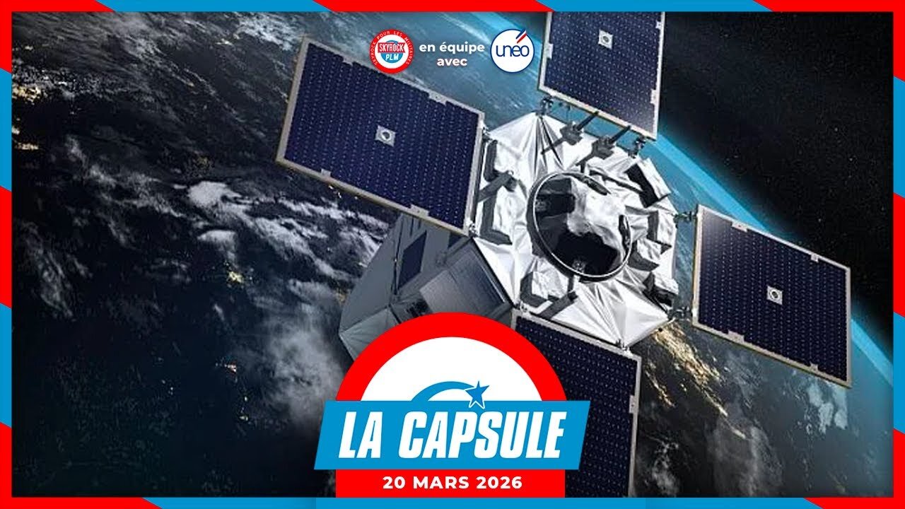La Capsule Skyrock PLM x Unéo du 20 Mars 2026