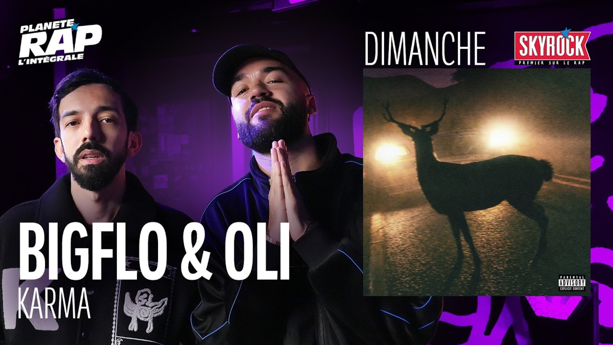 #PlanèteRap Bigflo & Oli "Karma" avec Fred Musa ! (2-2)