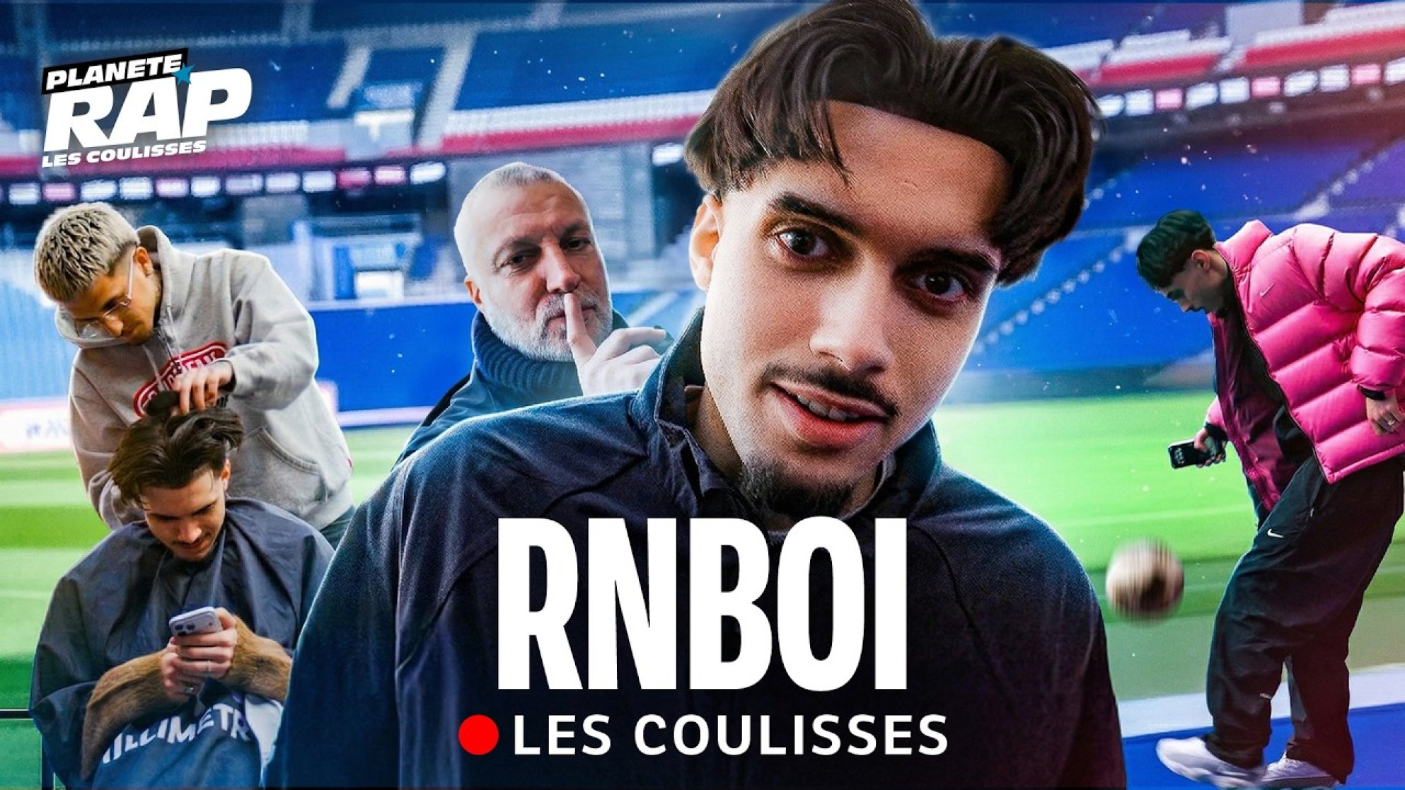 RnBoi prend le CONTRÔLE du PARC DES PRINCES ! (Les coulisses de RnBoi)