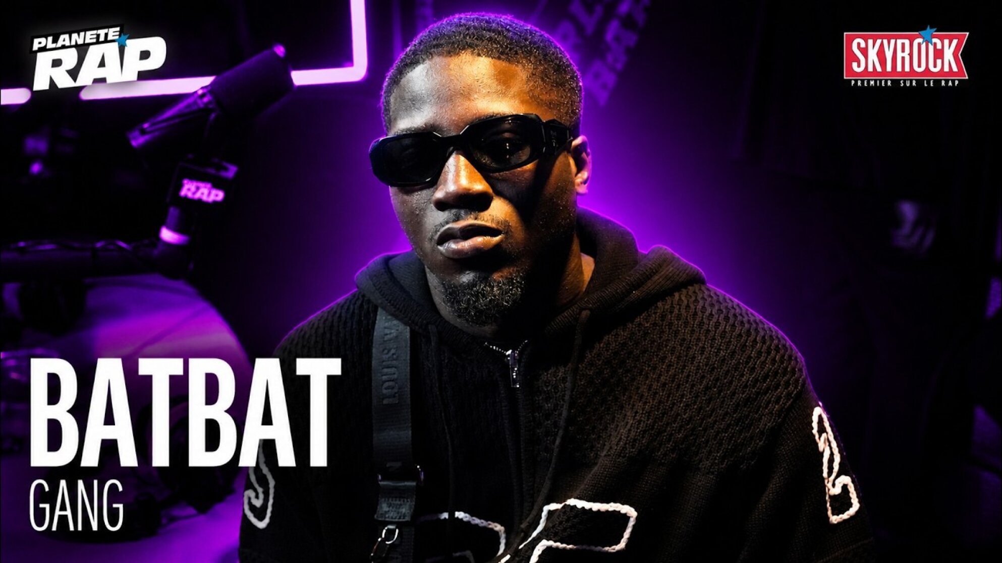 [EXCLU] Batbat - Gang #PlanèteRap