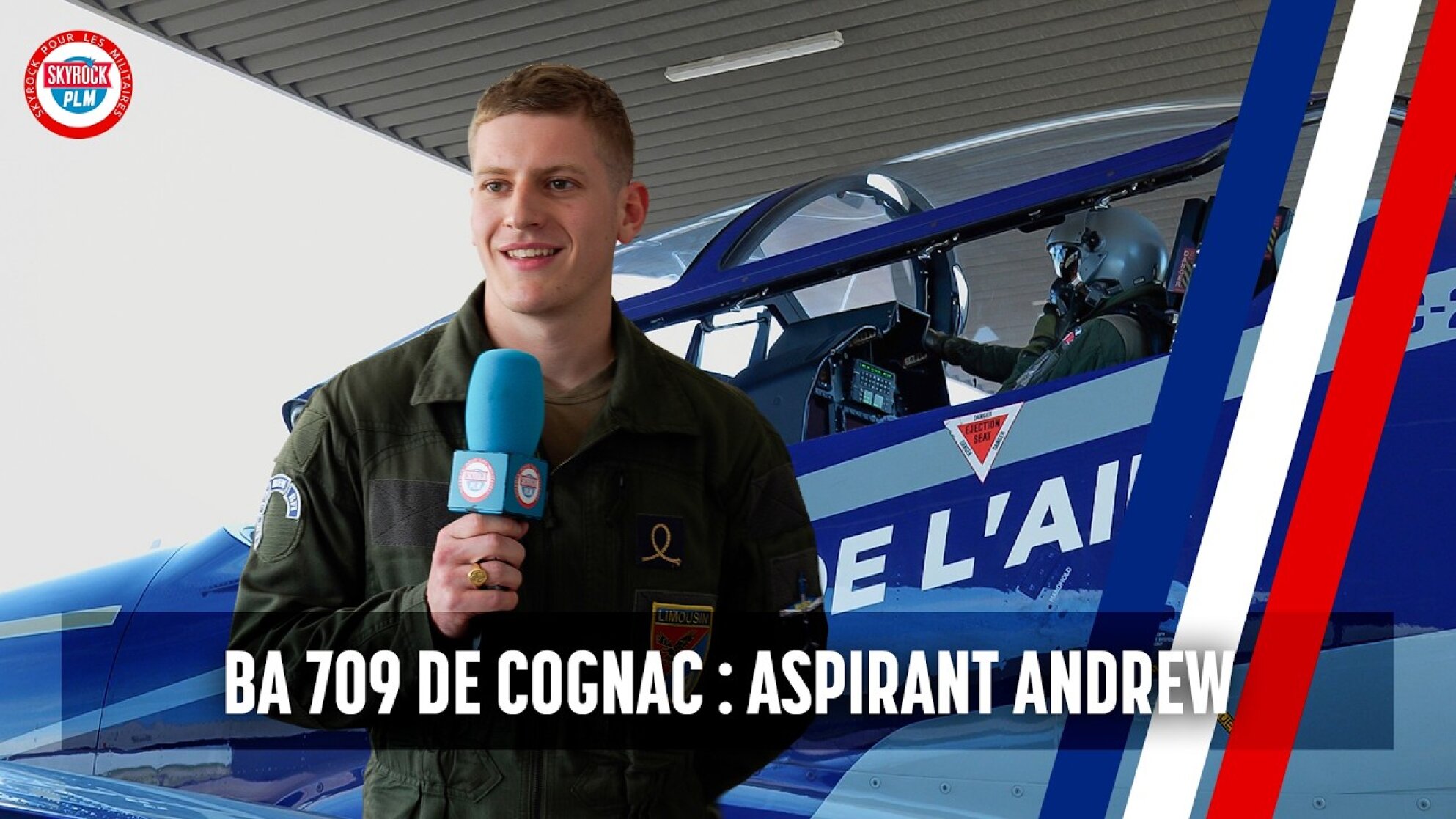 BA 709 de Cognac 3/7 – Formation des élèves-pilotes à l’École de l’aviation de chasse