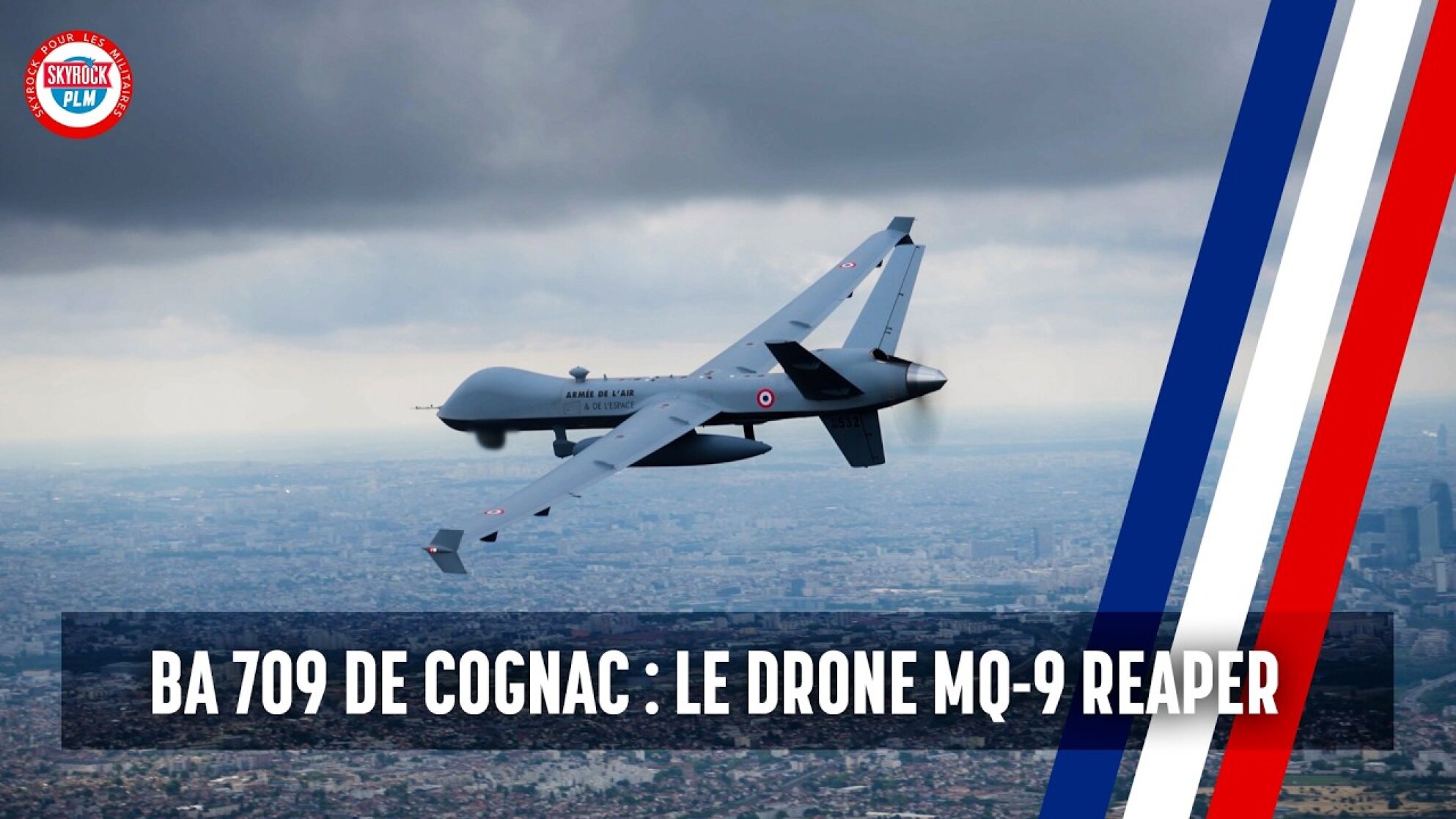 BA 709 de Cognac 5/7 – Découverte du drone MQ-9 Reaper et de son équipage