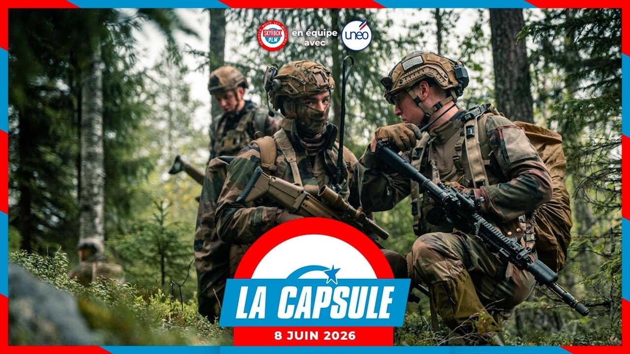 La Capsule Skyrock PLM x Unéo du 8 Juin 2026