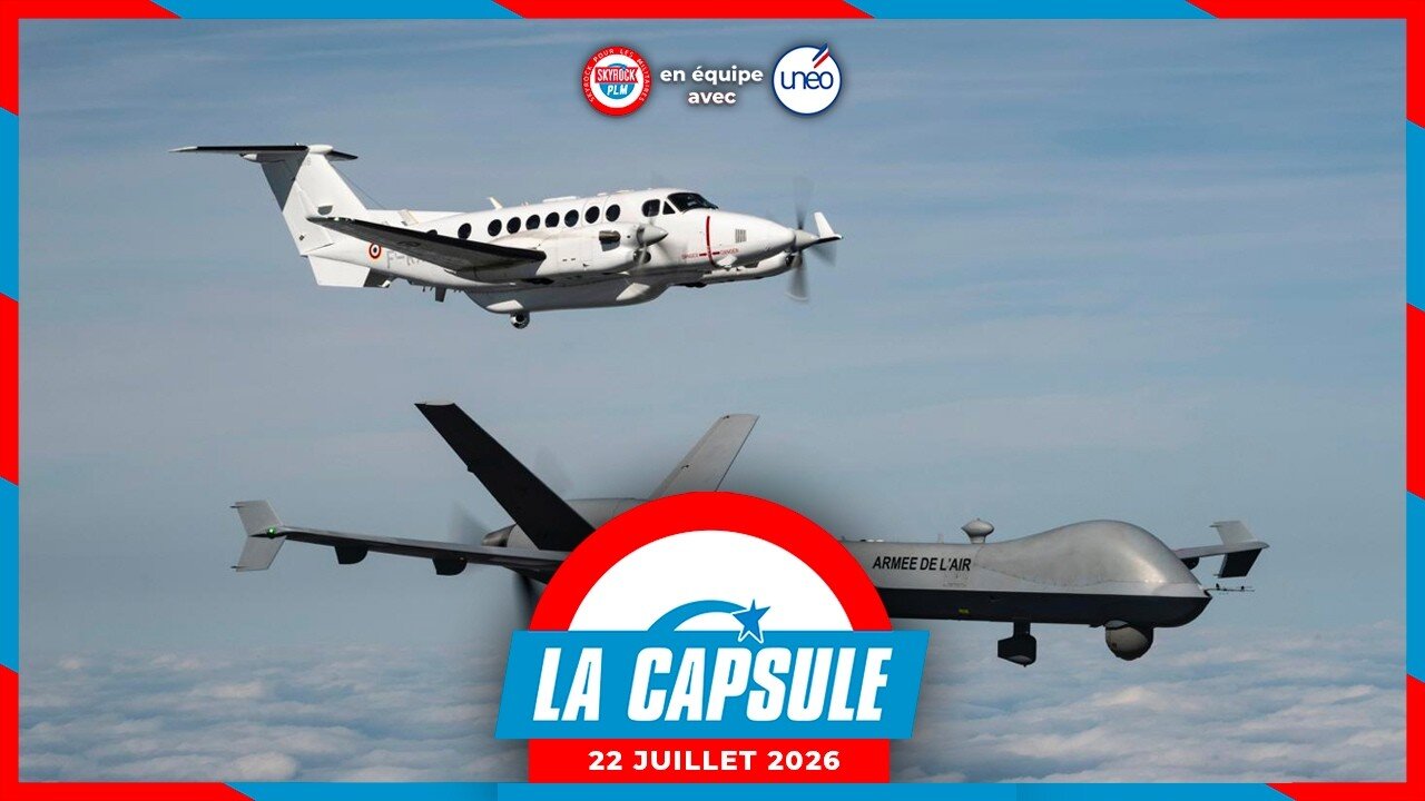 La Capsule Skyrock PLM x Unéo du 22 Juillet 2026