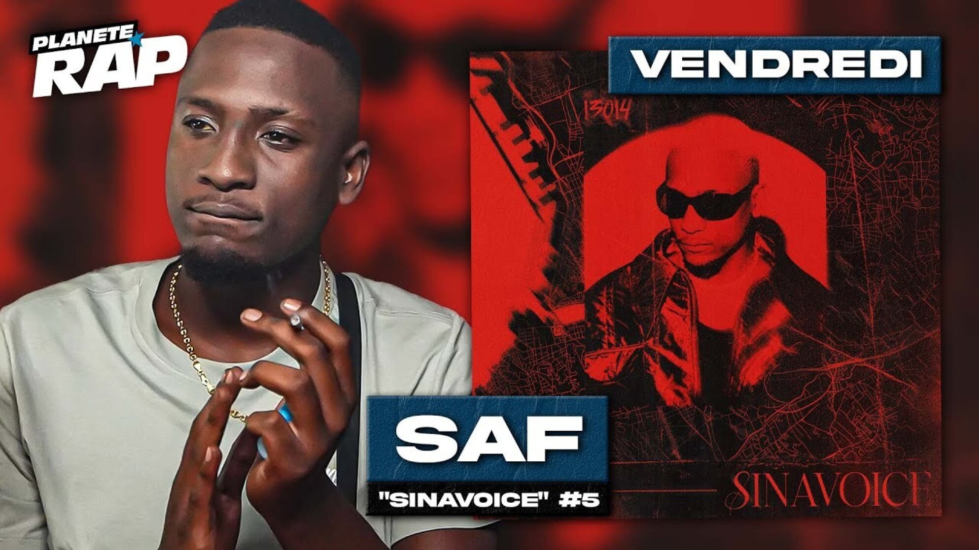 #PlanèteRap SAF Sinavoice avec Missan, Kima, SenSey, Derk16, OMR, Hiitch, Lvwest & Fred Musa ! (5-5)