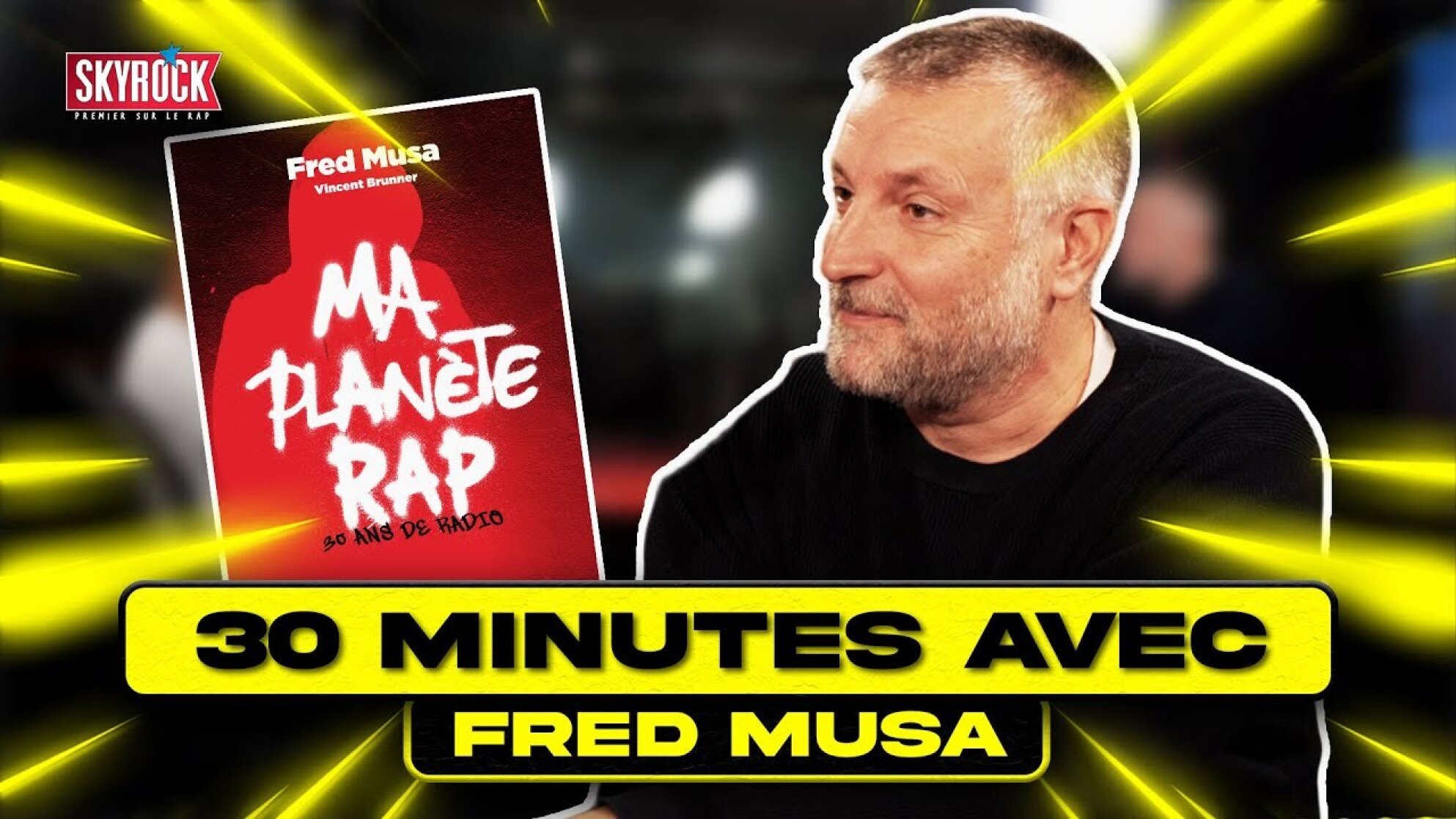 Mrik : 30 minutes avec Fred Musa, le présentateur mythique de Planète Rap !
