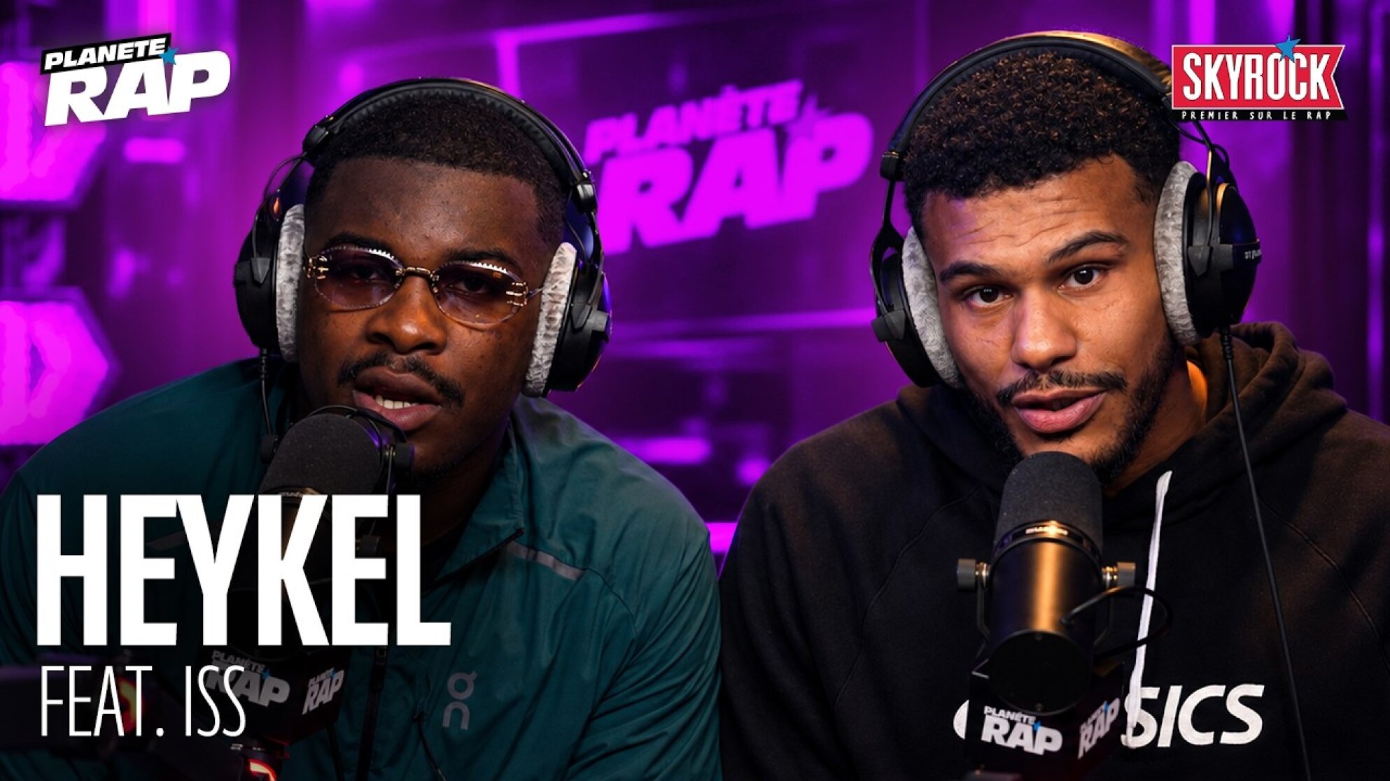 Heykel feat. Iss - Hors Saison #PlanèteRap