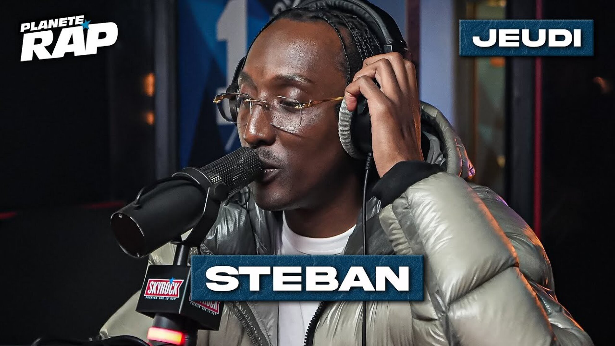 #PlanèteRap Steban avec Missan, Thabiti, 100Visages, Abdii D'la SF, Clubb29 ... et Fred Musa (4/5)