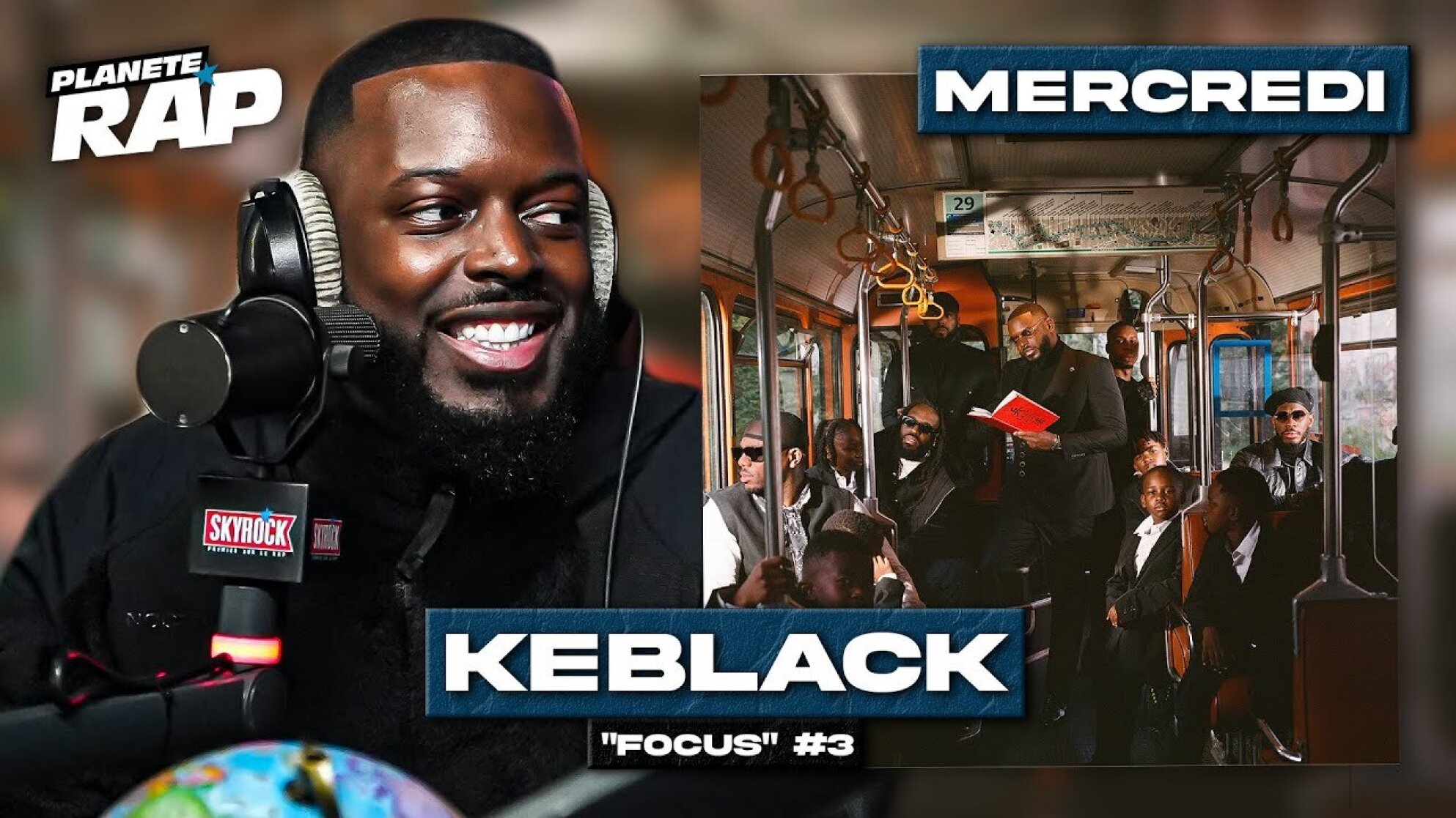 #PlanèteRap Keblack "Focus" avec Franglish, KRK, Mkz03, Ibra50k & Fred Musa ! (3/5)