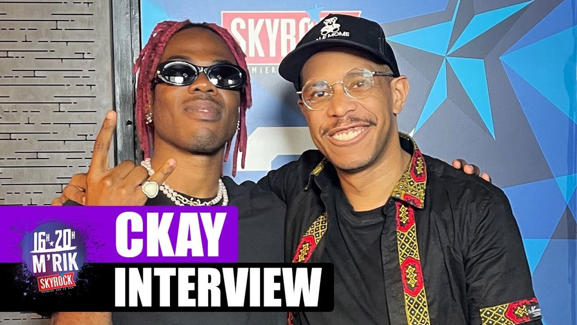 Interview Ckay « Souhaite moi 20 Millions de dollars »