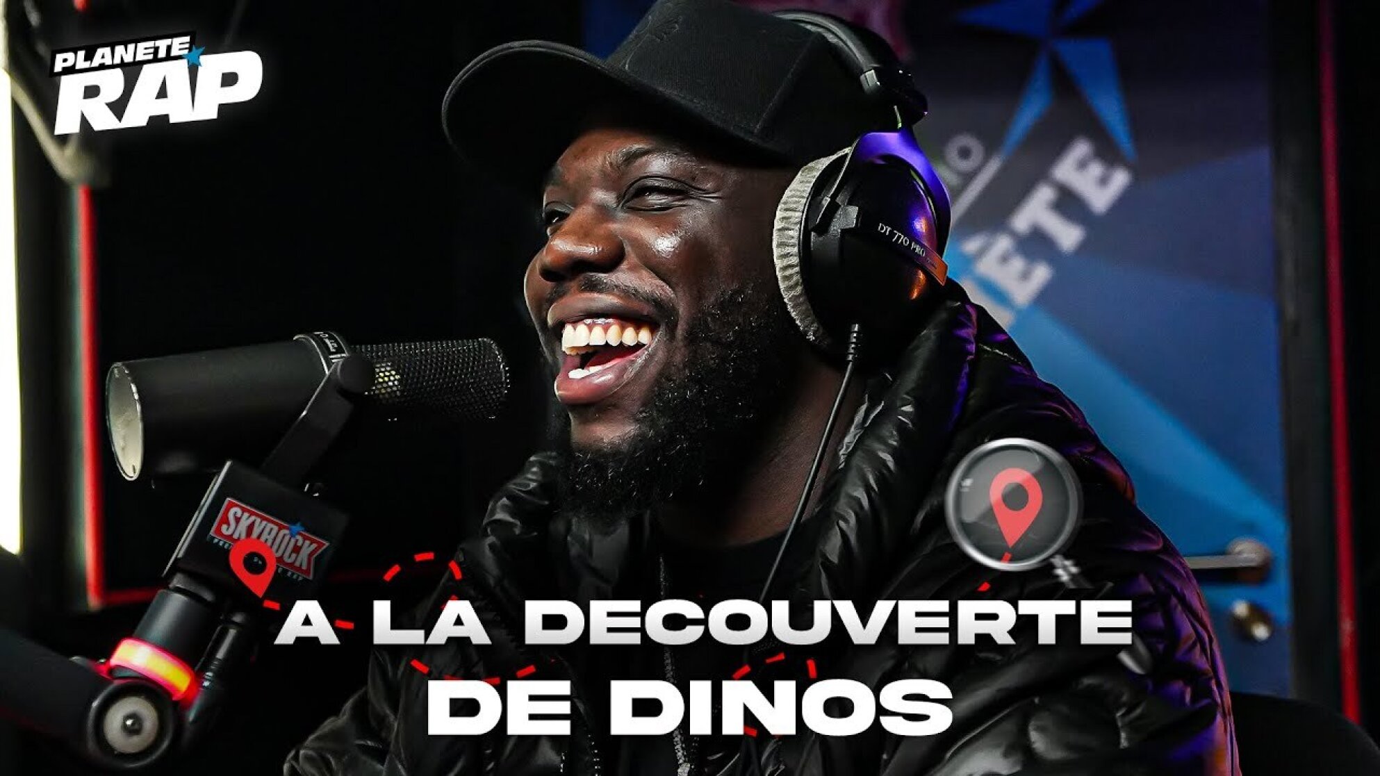 À LA DÉCOUVERTE DE DINOS ! #PlanèteRap