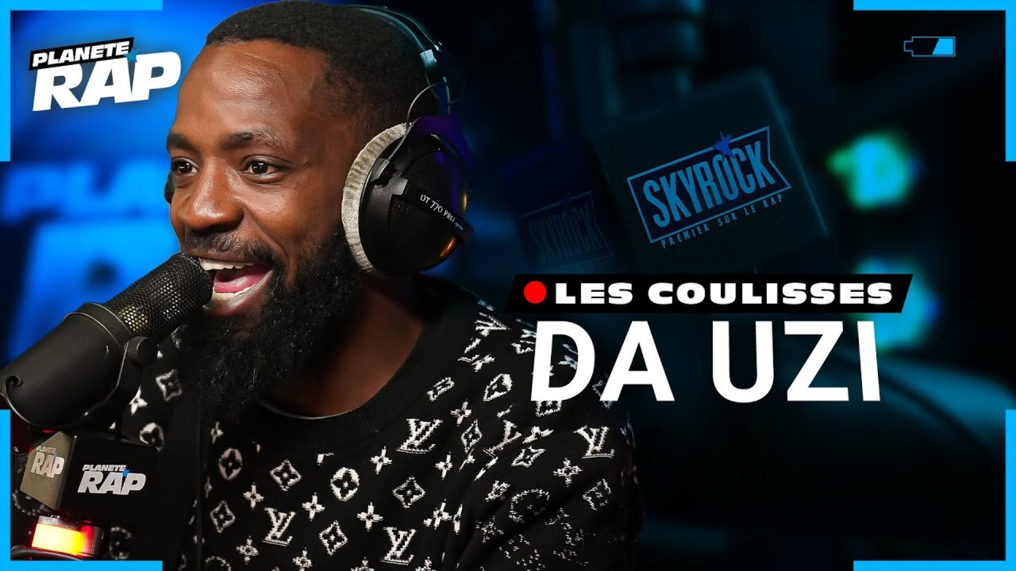 Le Grand Retour de Da Uzi dans Planète Rap !