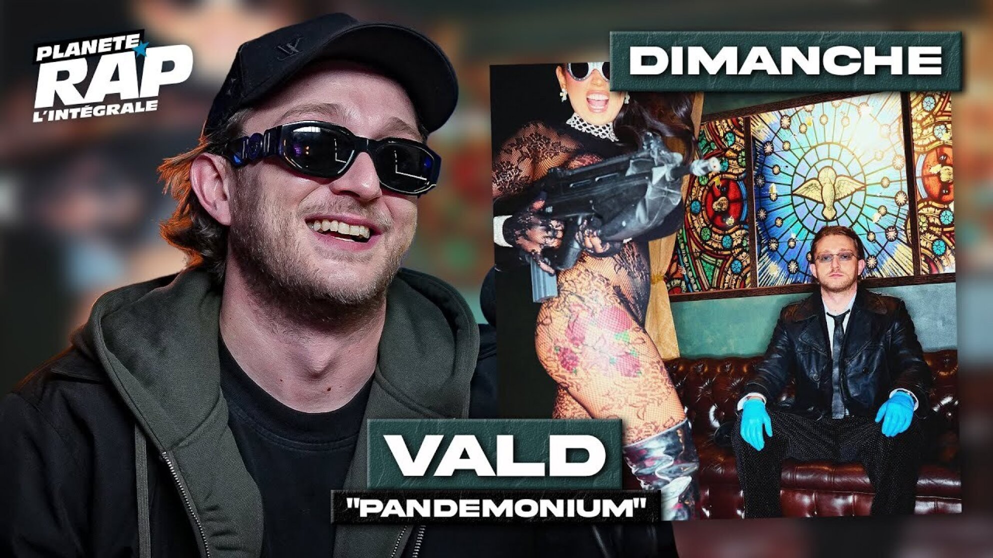 #PlanèteRap Vald "Pandémonium" avec Fred Musa ! (1/1)