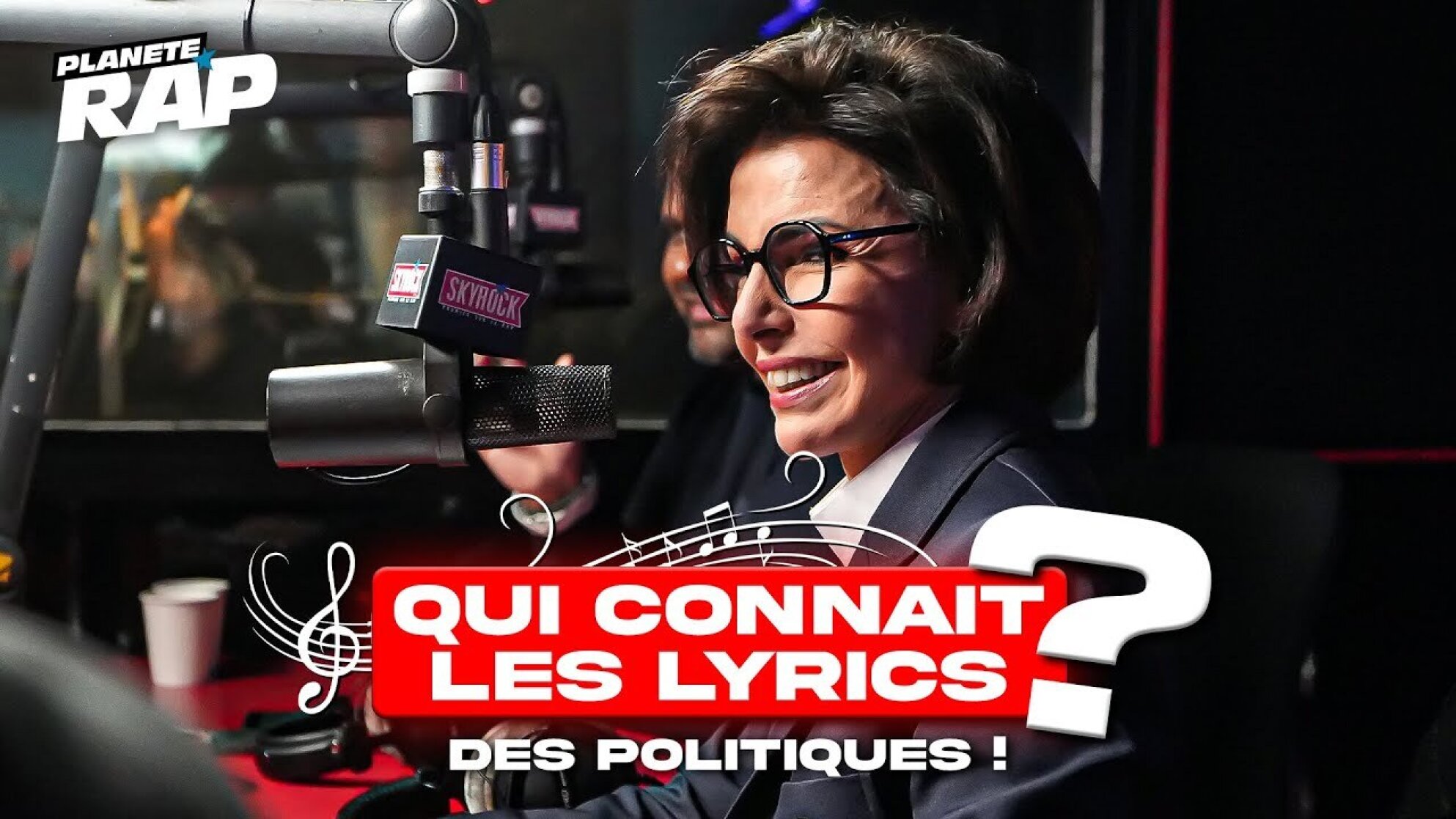 QUI CONNAIT LES LYRICS DES POLITIQUES ? (avec Rachida Dati) #PlanèteRap