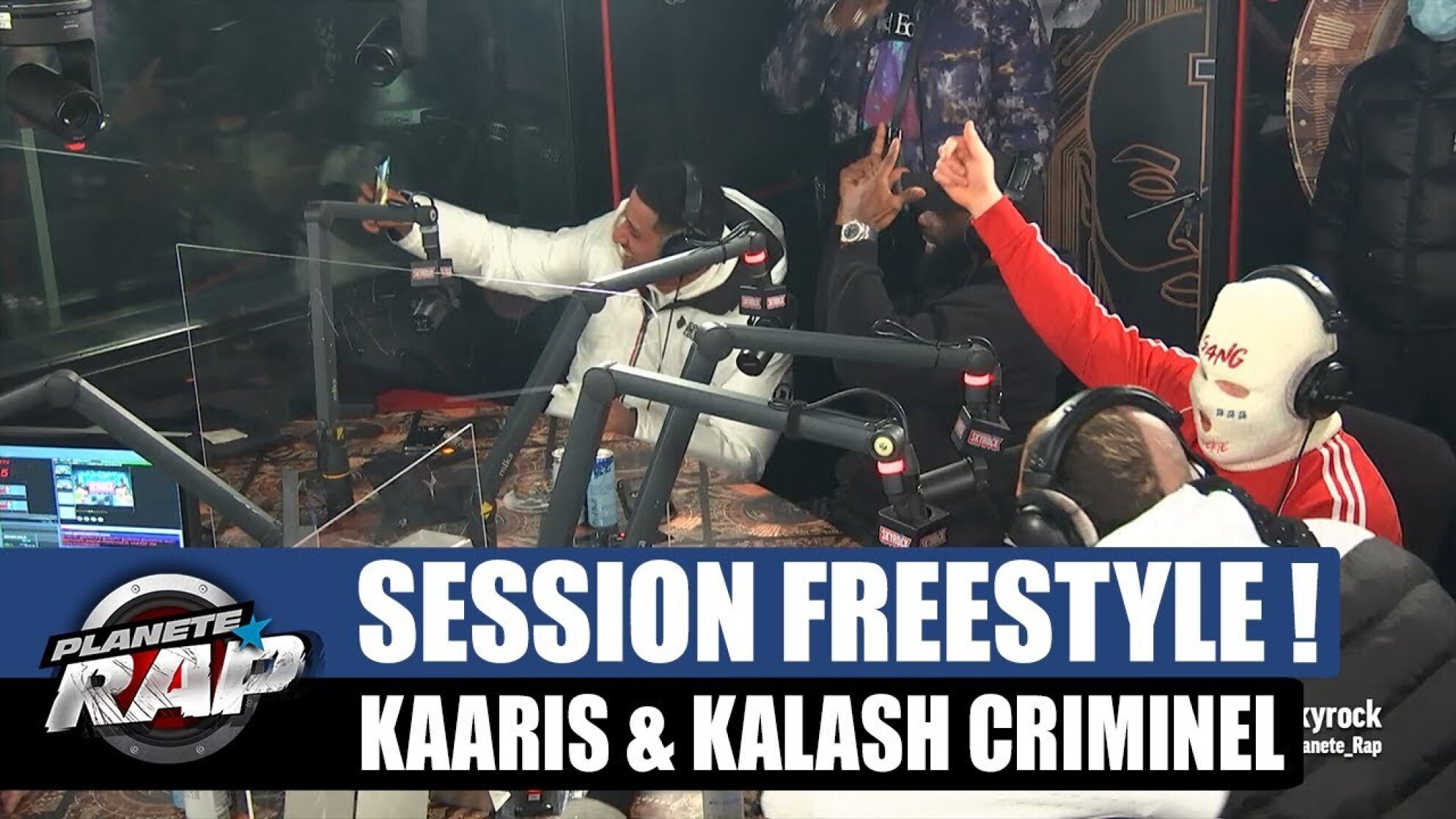 Kaaris & Kalash Criminel - Session freestyle avec Cappuccino, Bramo & Notchoo ! #PlanèteRap