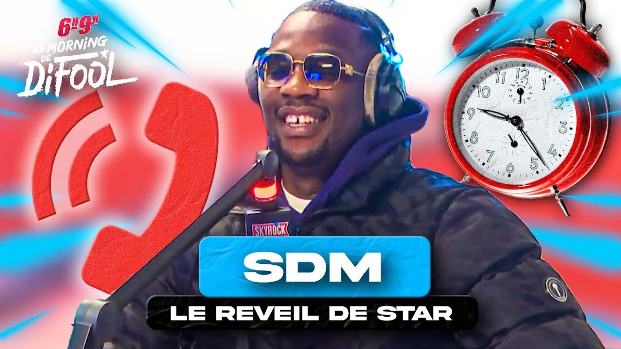 SDM - Le réveil de star #MorningDeDifool
