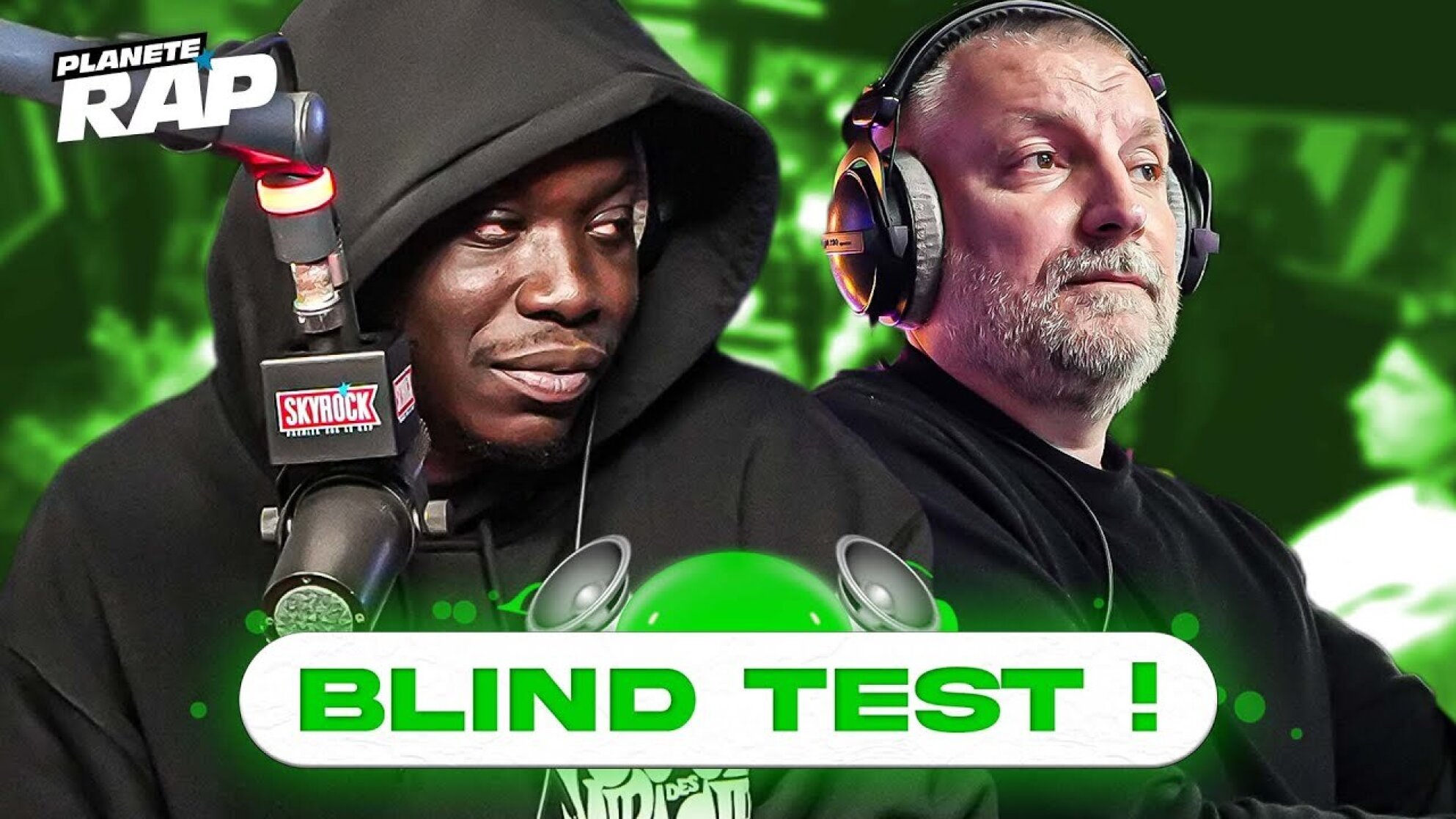 BLIND TEST REVERSE ! (avec S.Pri Noir, Marj, Steady, Djeneva & Fred Musa) #PlanèteRap