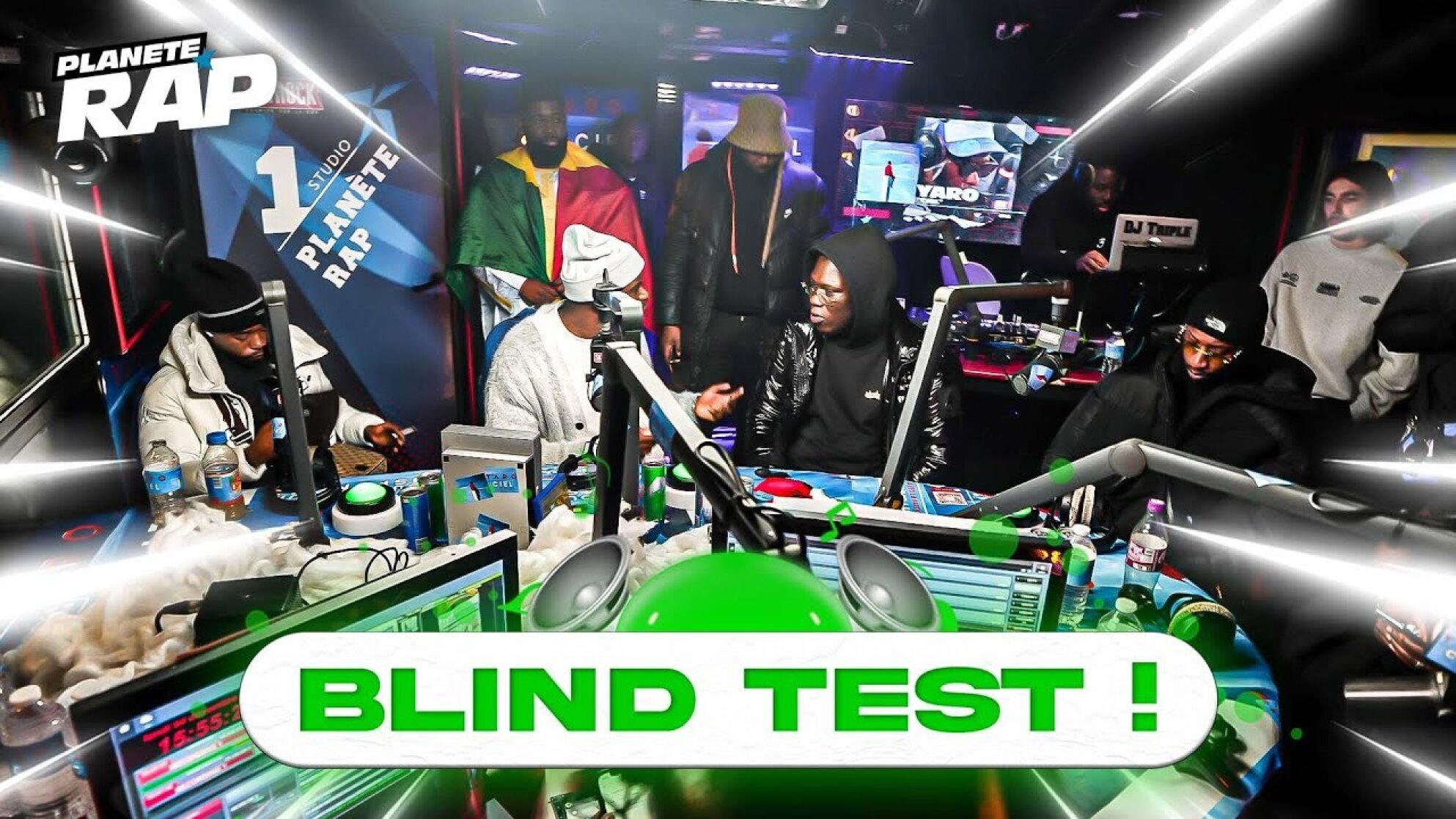 BLIND TEST ! (avec Yaro et ses invités) #PlanèteRap