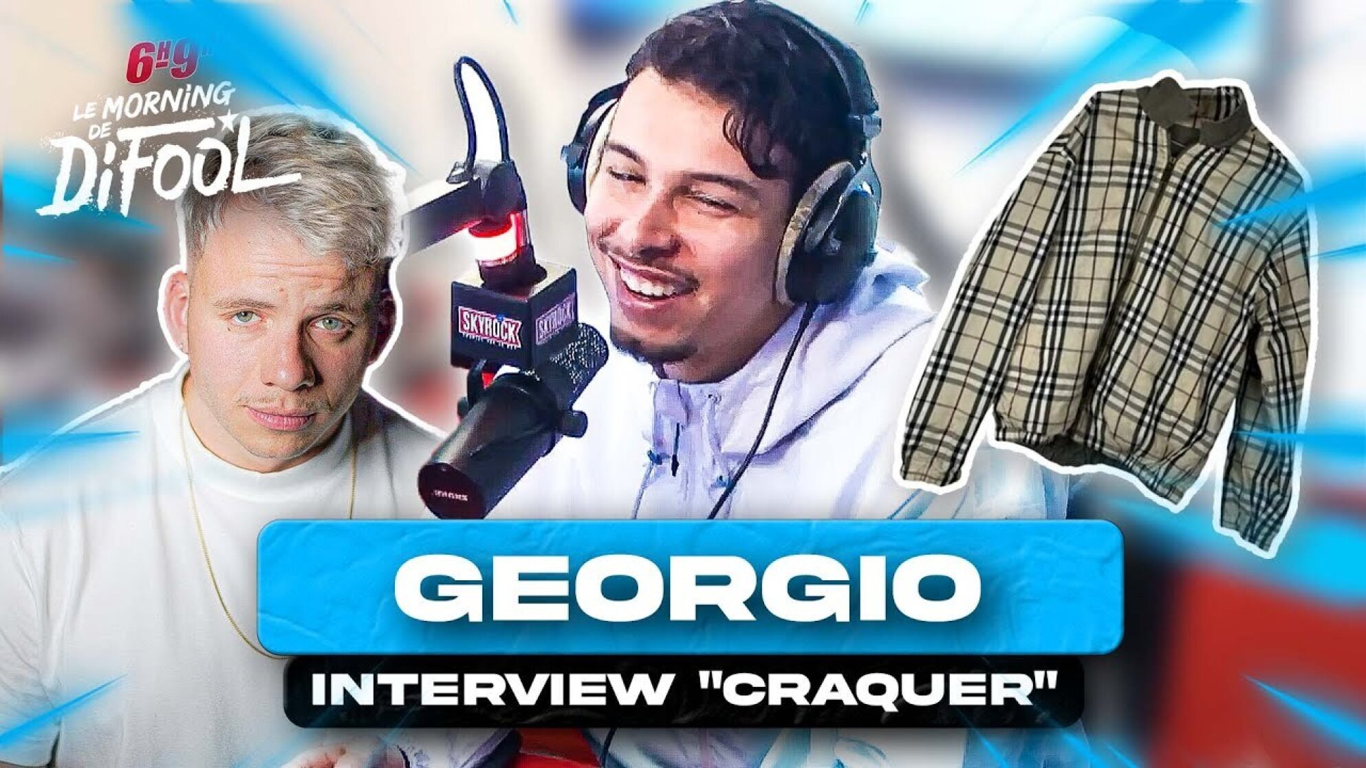 Georgio - Interview "Craquer" #MorningDeDifool