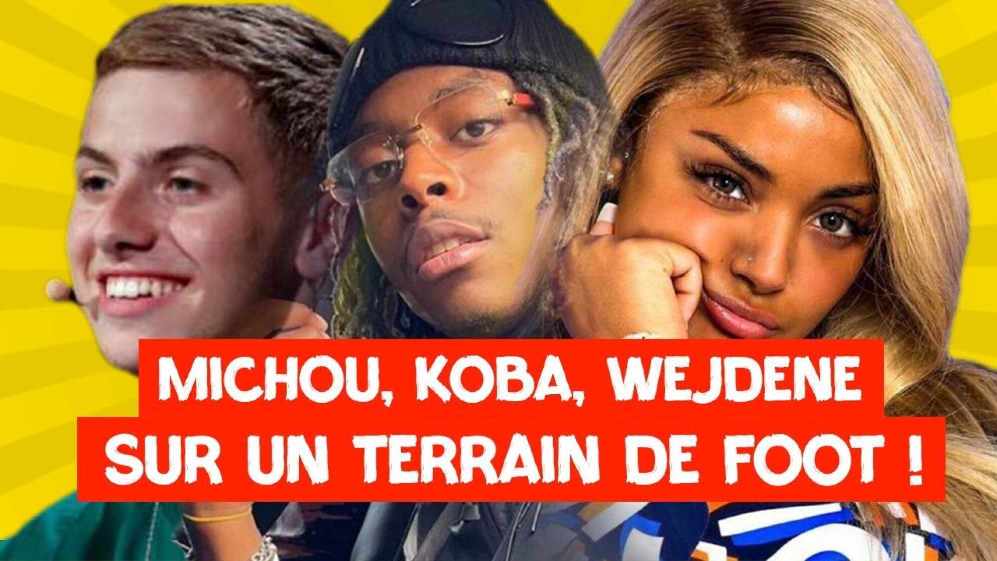 QUI SERA PRÉSENT AU MATCH PLANÈTE RAP !? (Koba, Zkr, Uzi, Michou, Timal, InoxTag, Doria...)