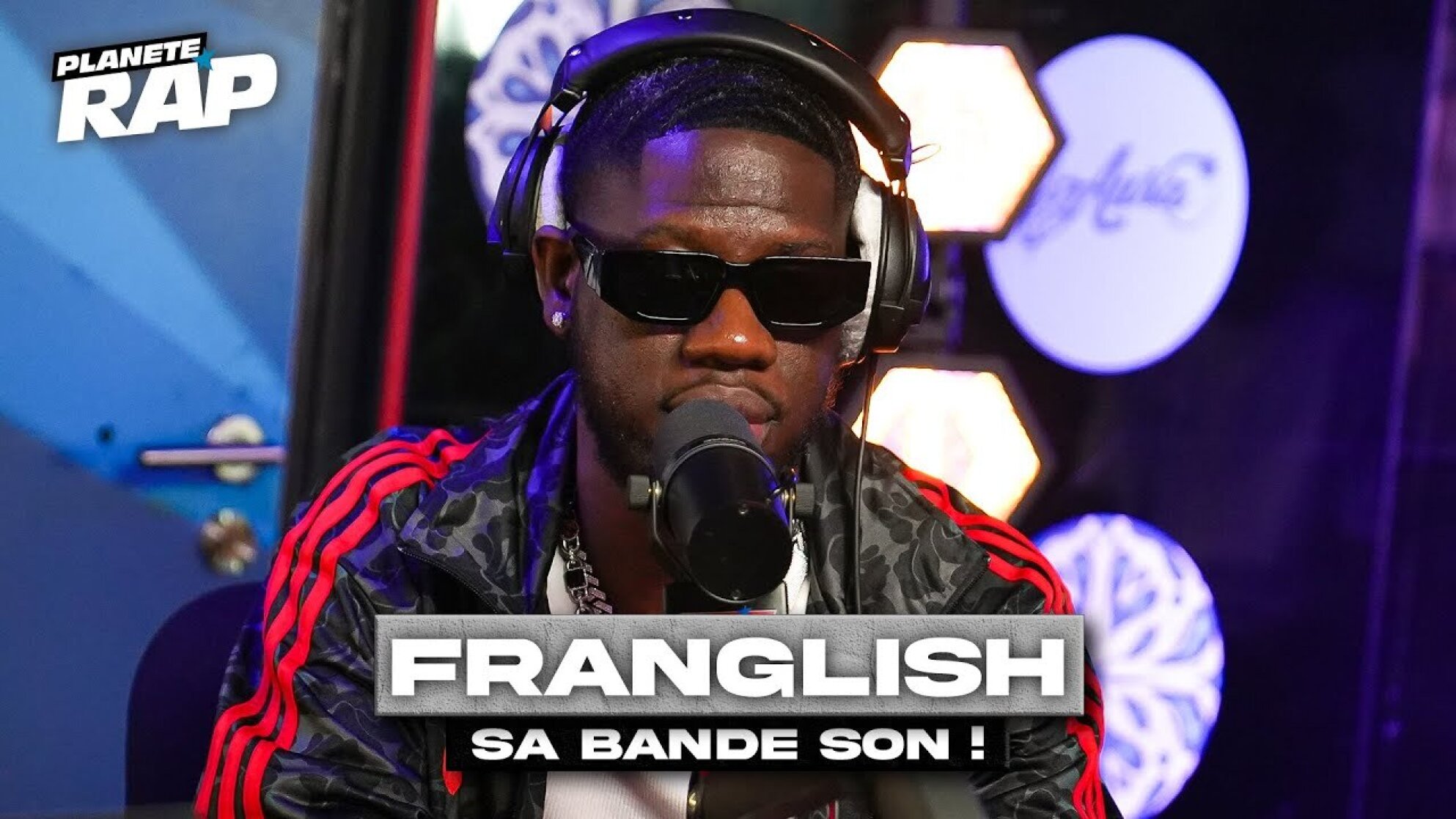 La Bande Son de Franglish ! #PlanèteRap