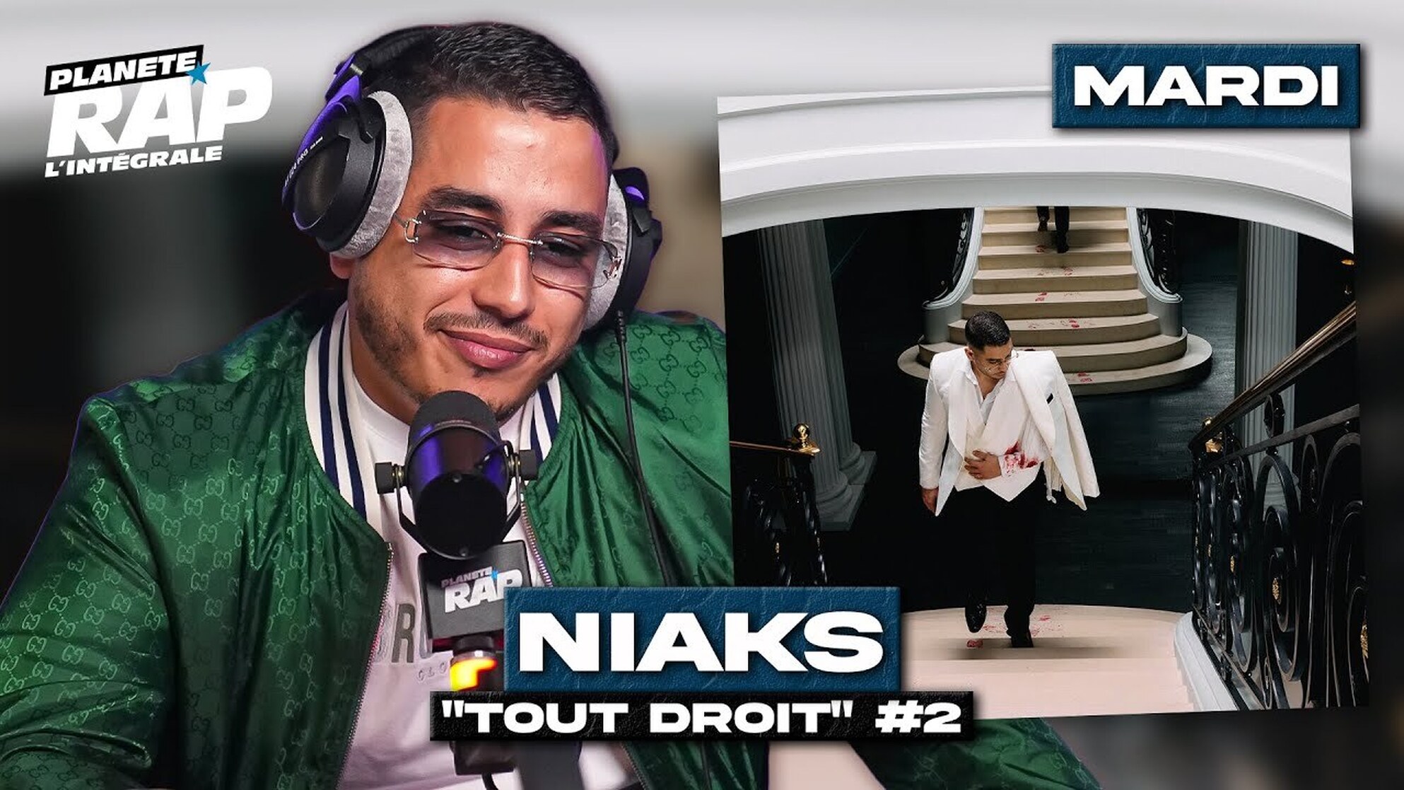 #PlanèteRap Niaks "Tout droit" avec Naza, Clyy & Fred Musa ! (2-5)