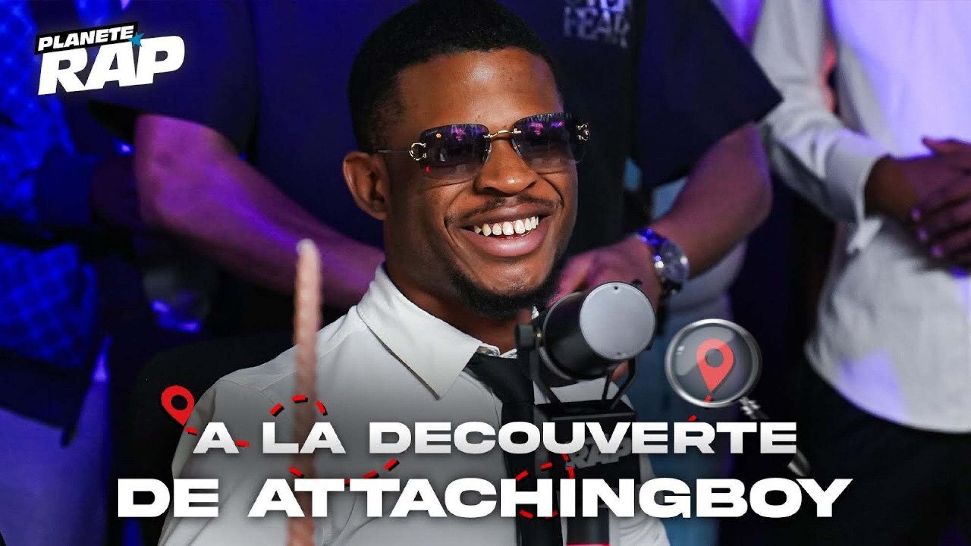 À LA DÉCOUVERTE DE ATTACHINGBOY ! #PlanèteRap