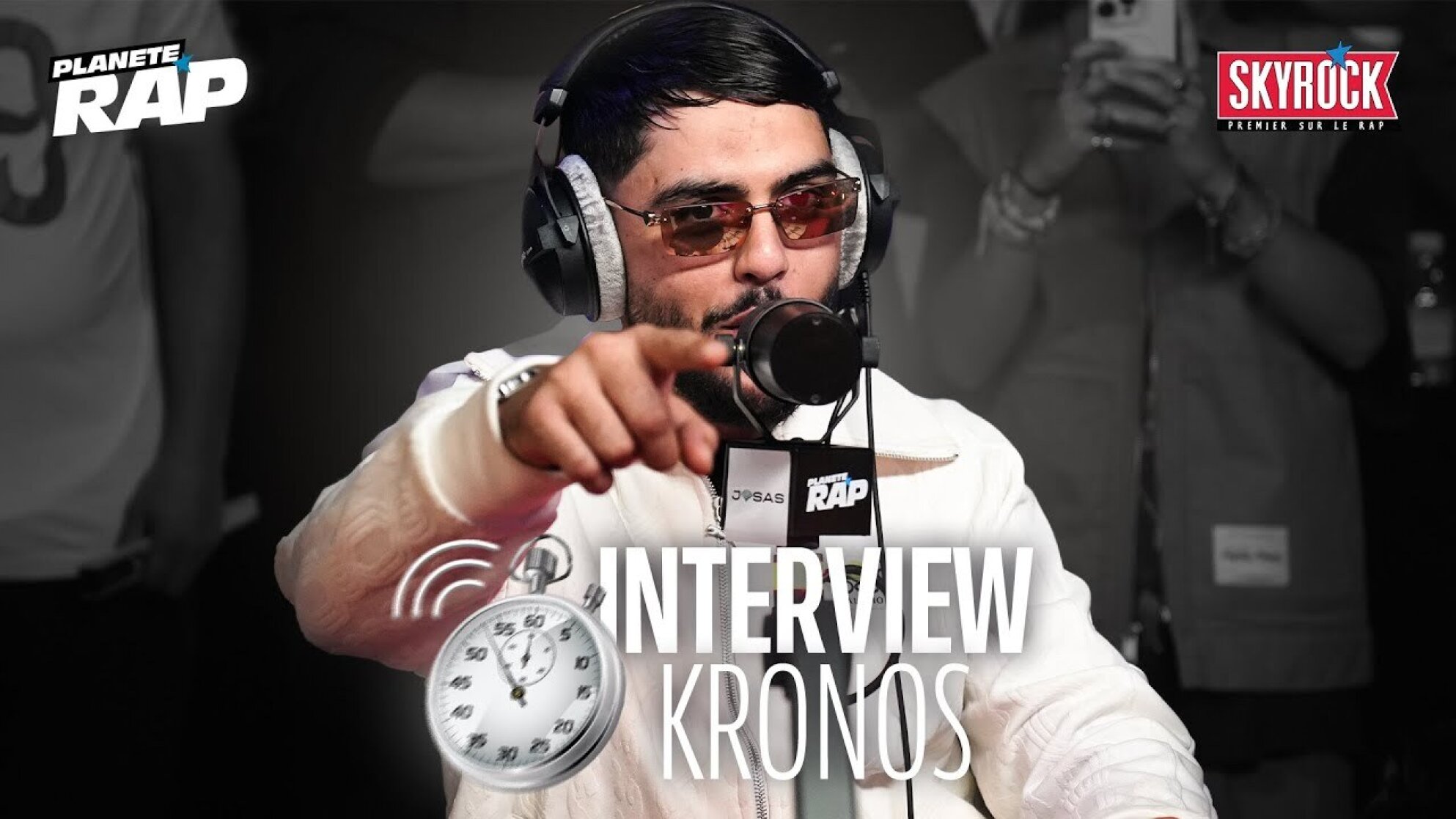 L'INTERVIEW KRONOS de Josas ! #PlanèteRap