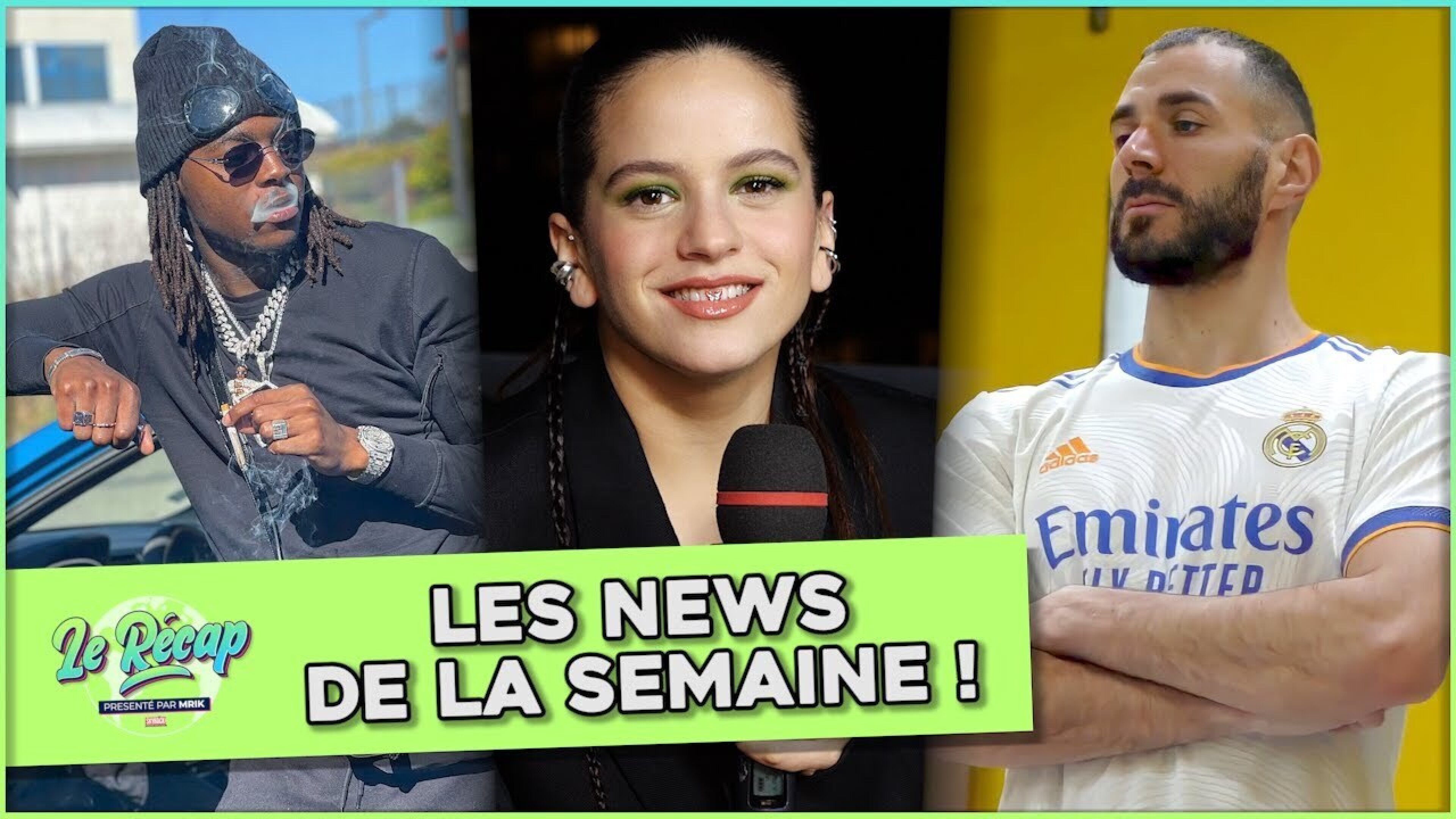 Koba LaD, Rosalia, Benzema... Le Récap de la semaine avec Mrik !