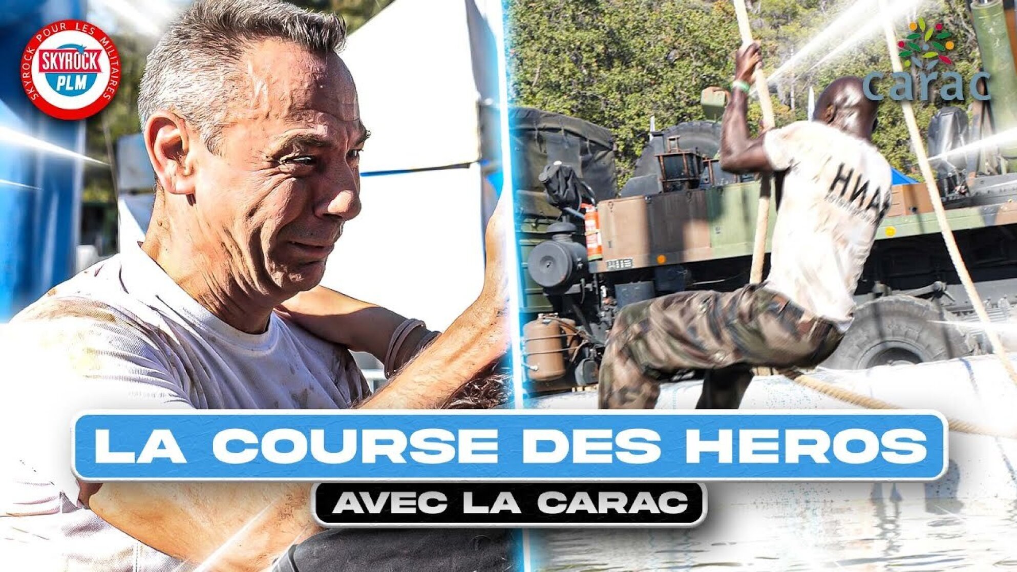 La Course des Héros avec la CARAC #SkyrockPLM