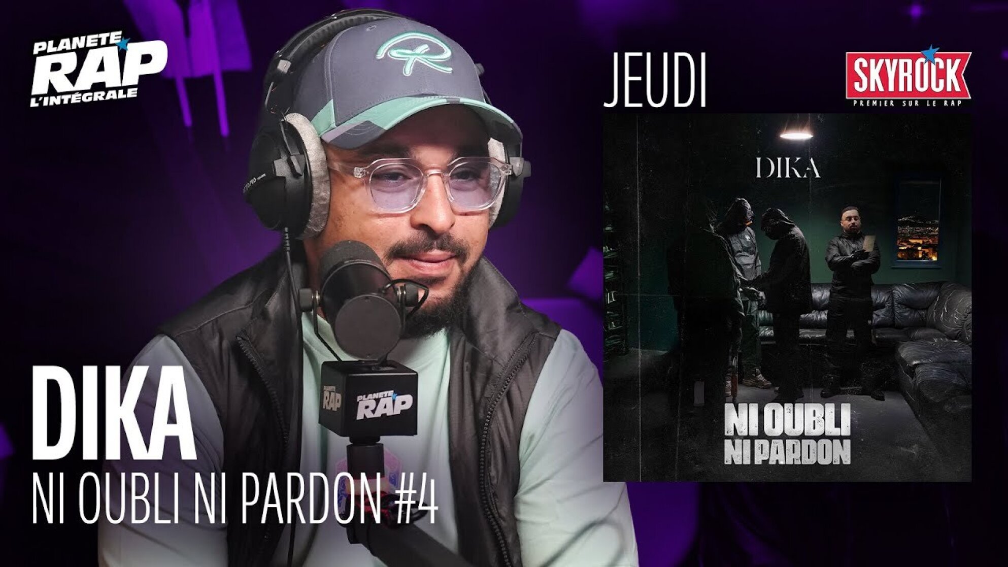 #PlanèteRap Dika "Ni oubli ni pardon" avec Goulag, Fraki, Fresh LaDouille... & Fred Musa ! (4-5)